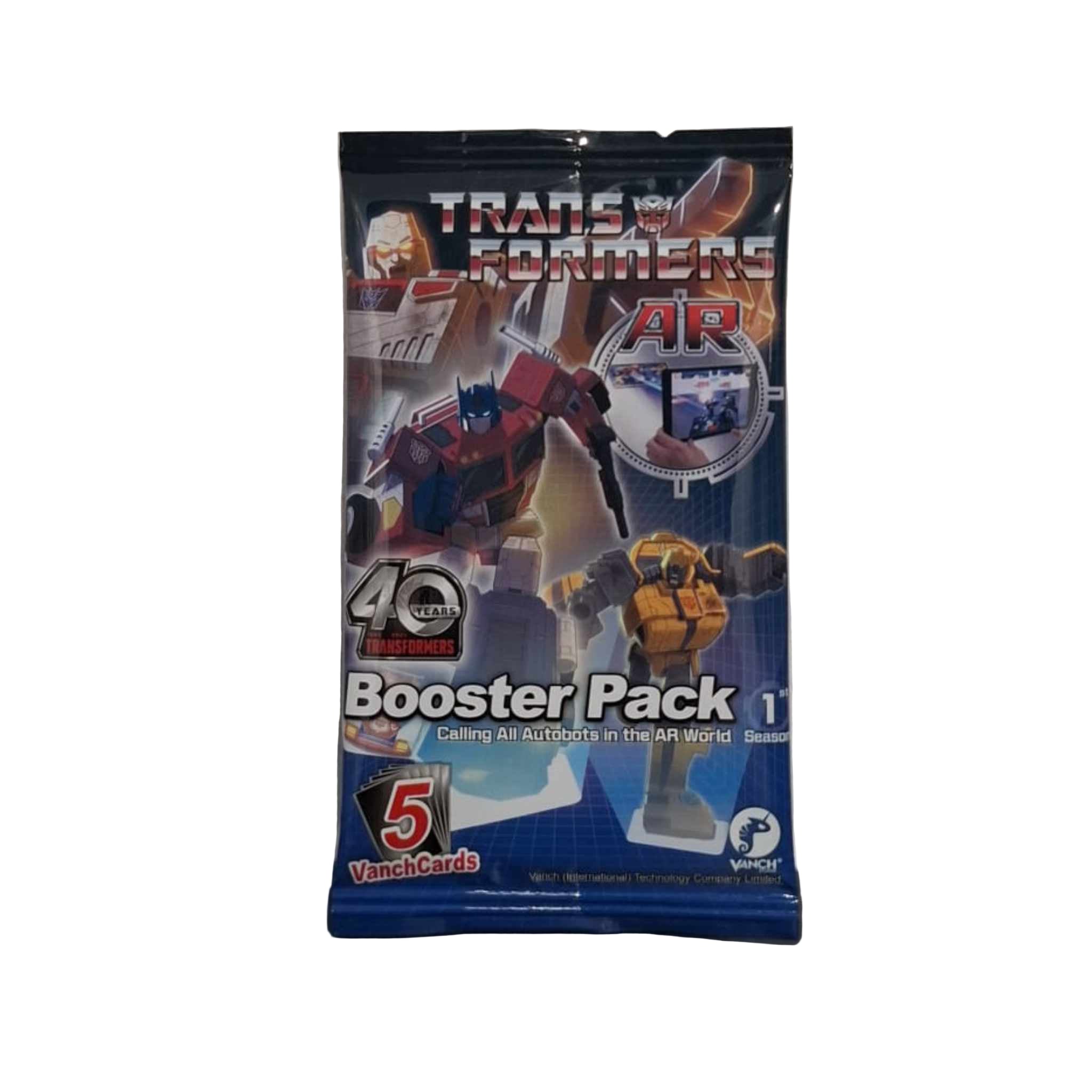 Transformers Basic Starter Pack Trading Cards