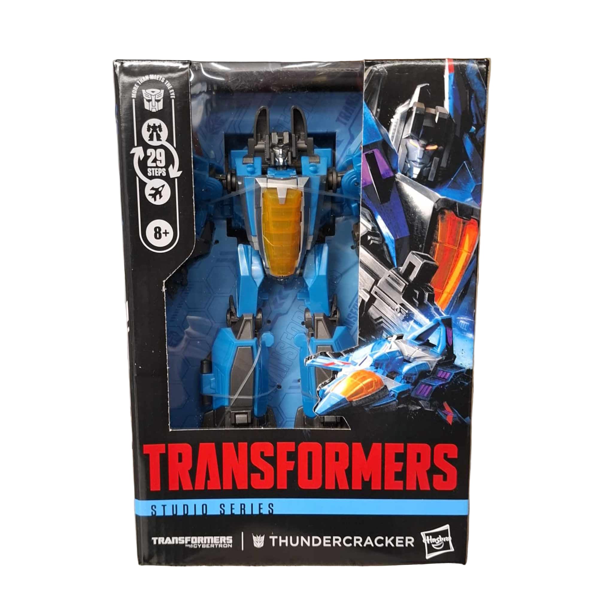 Transformers Studio Series Voyager Class War For Cybertron Thundercracker