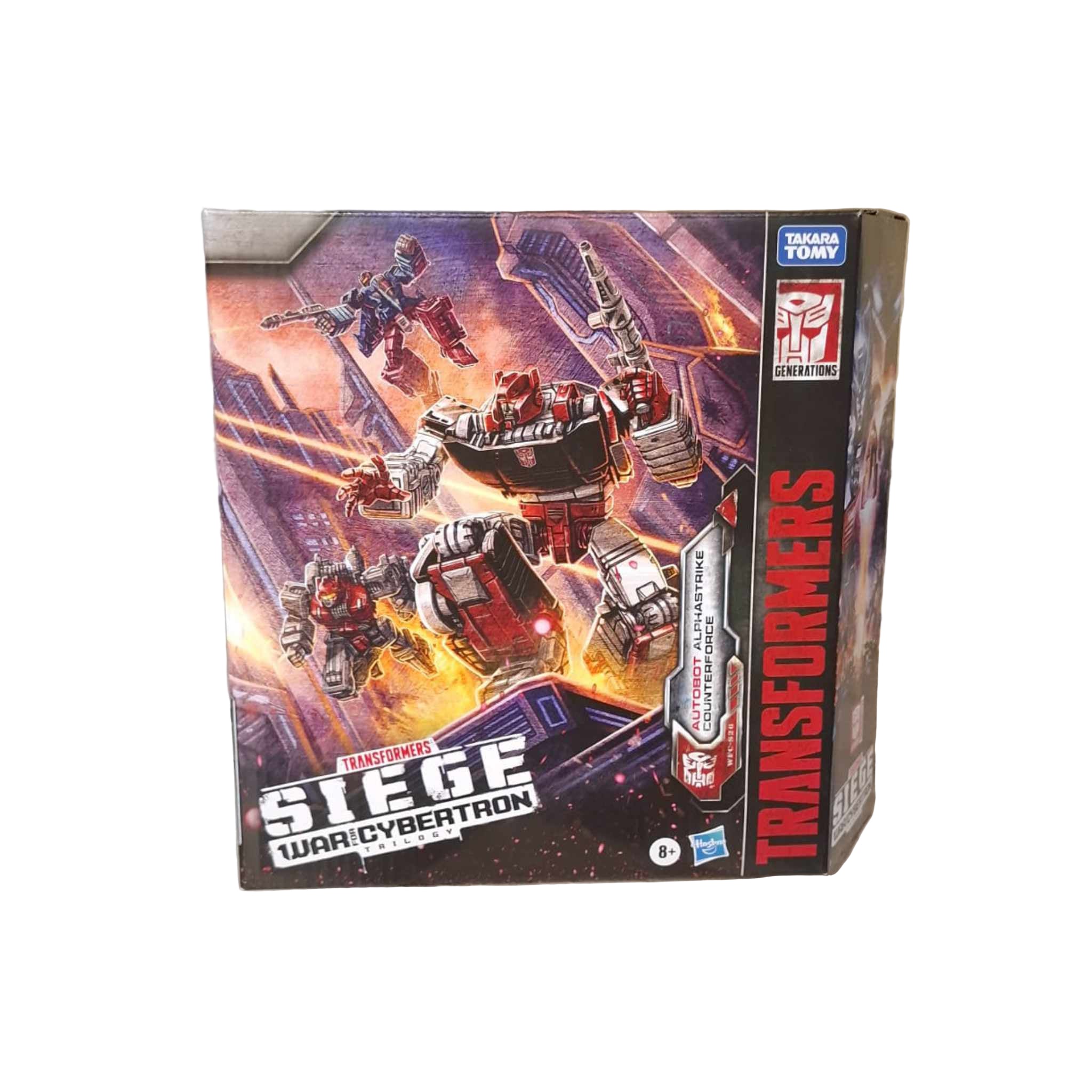 Transformers War for Cybertron Siege Deluxe Class Autobot Alphastrike Counterforce Pack
