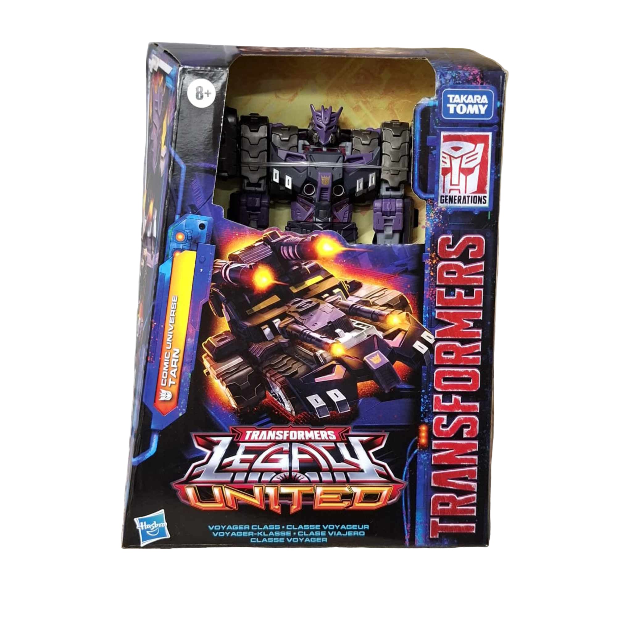 Transformers Legacy United Comic Universe Tarn