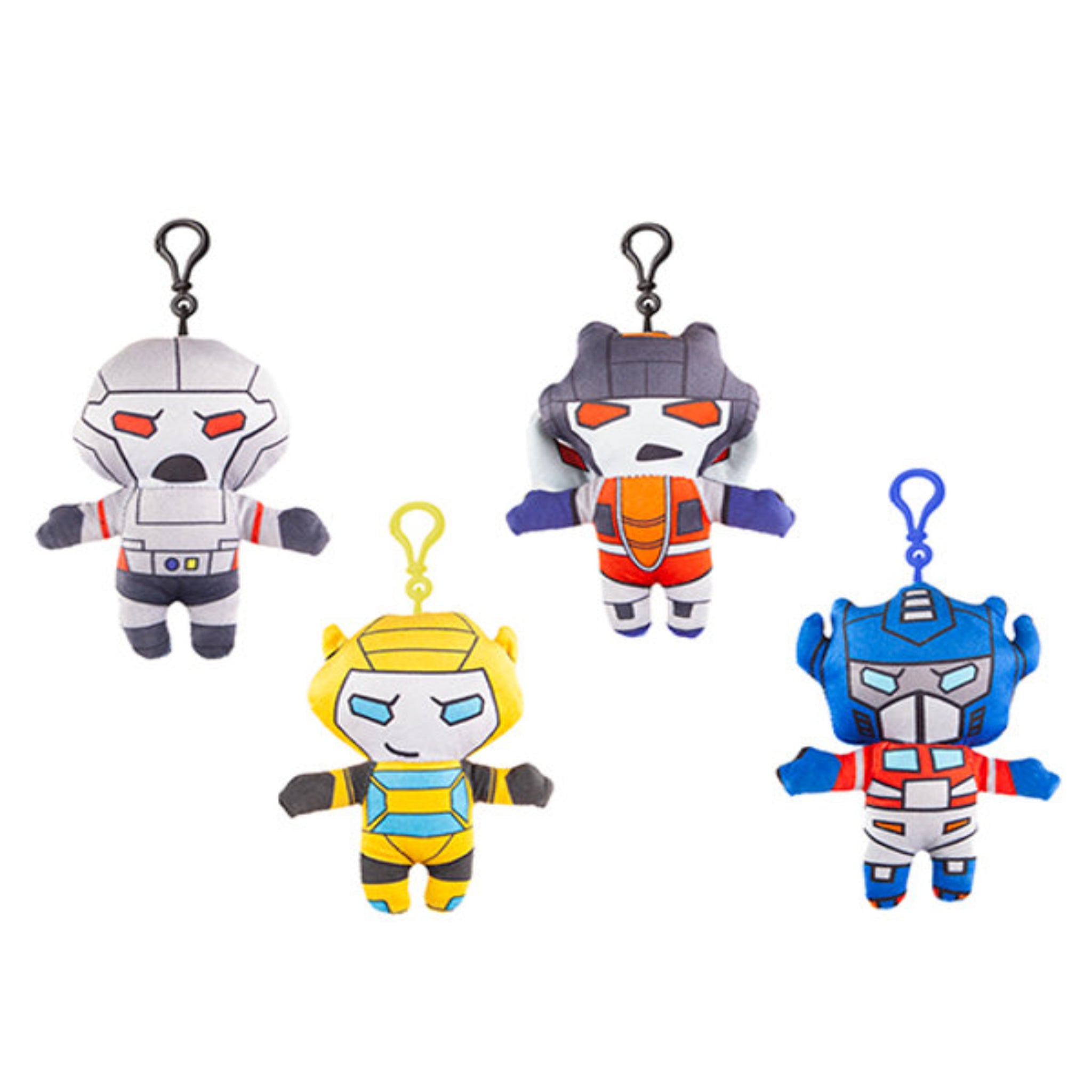 Transformers 15cm Plush Bag Clips