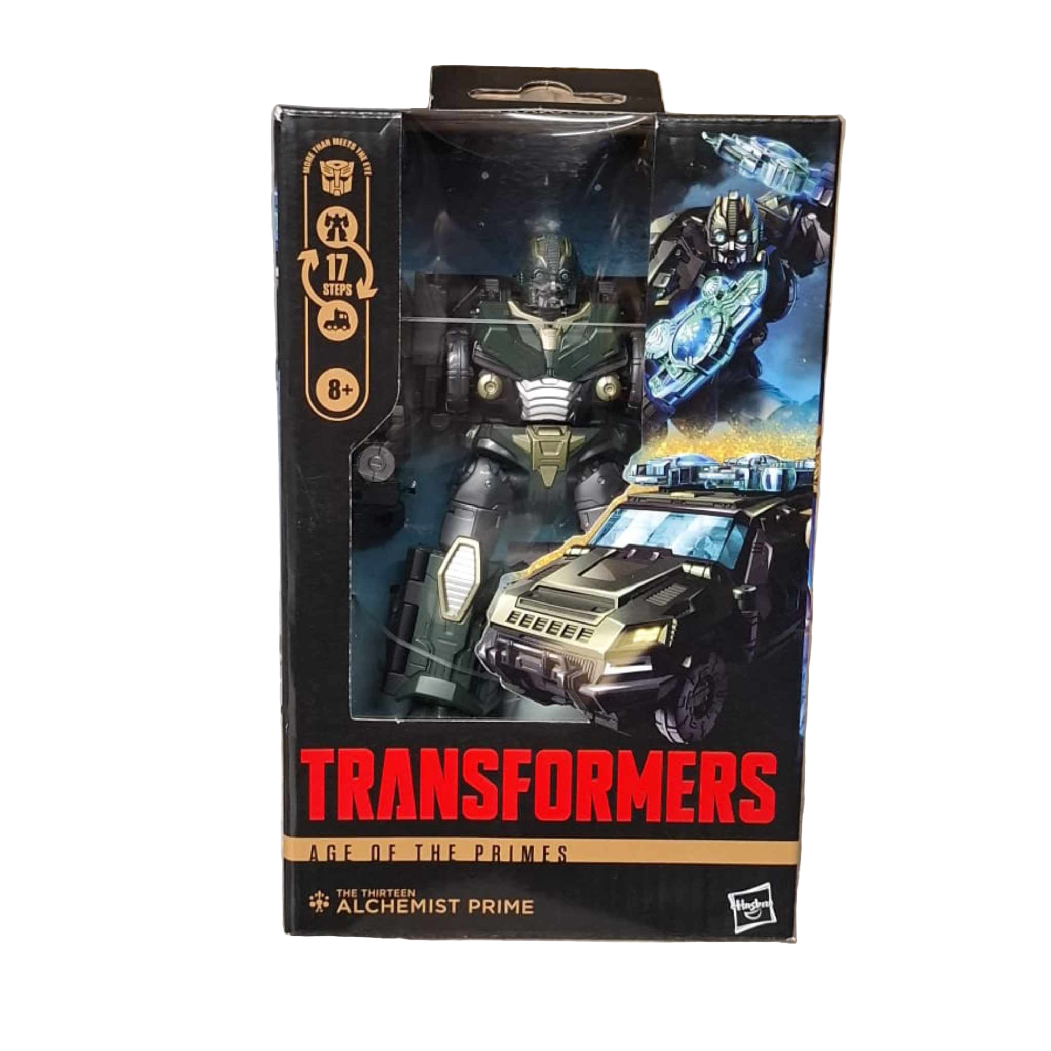 Transformers Age Of The Primes Deluxe Class The Thirteen Alchemist Prime