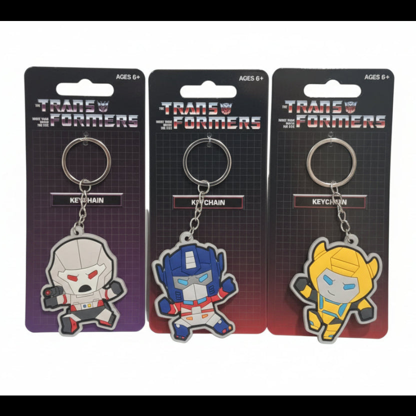 Transformers 5cm 2D Assorted Keychain