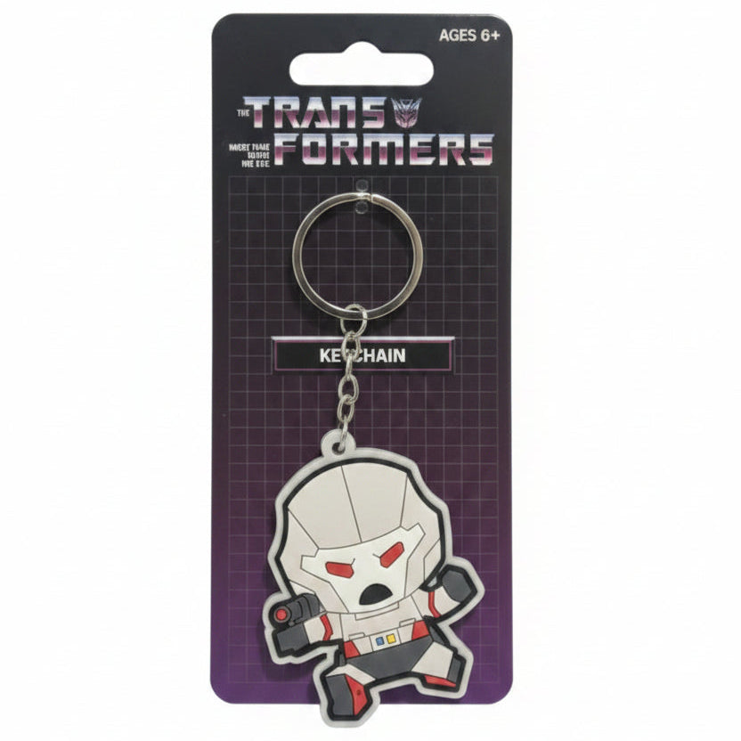 Transformers 5cm 2D Megatron Keychain