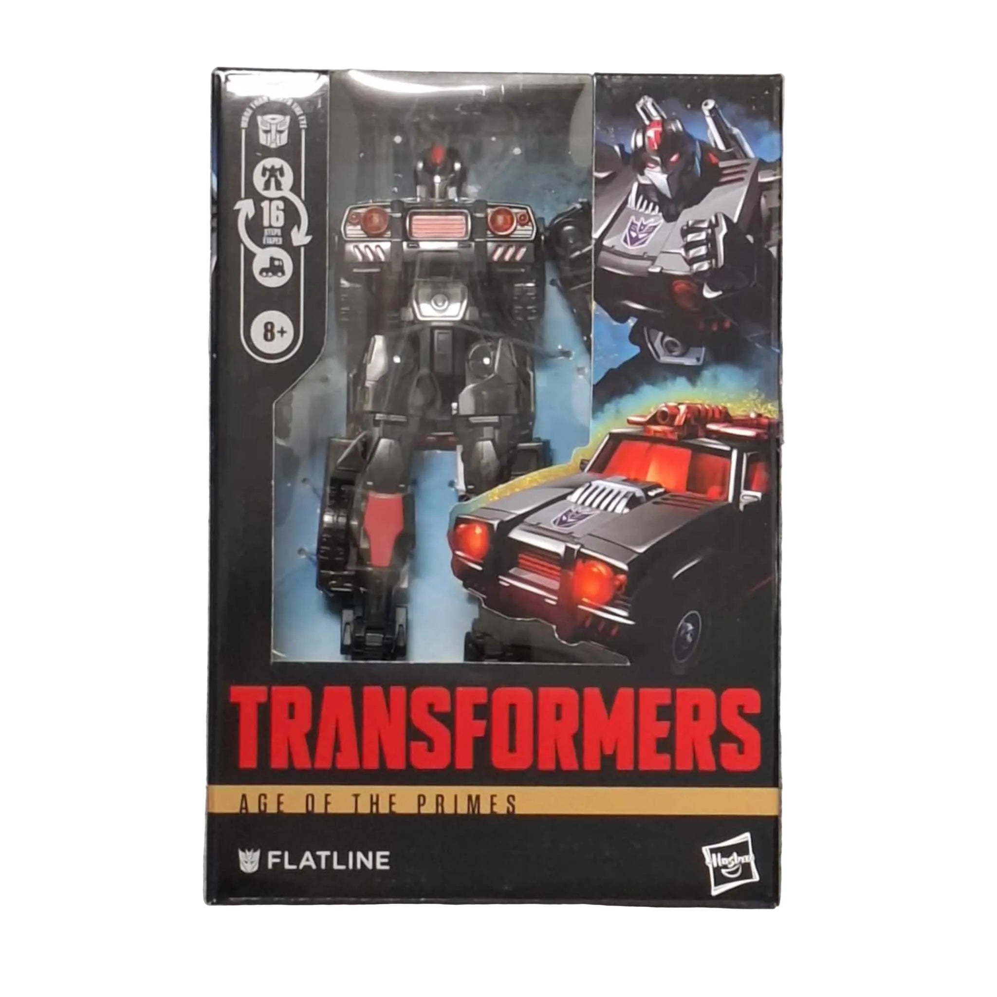 Transformers Age Of The Primes Voyager Class Rescue Bot Flatline