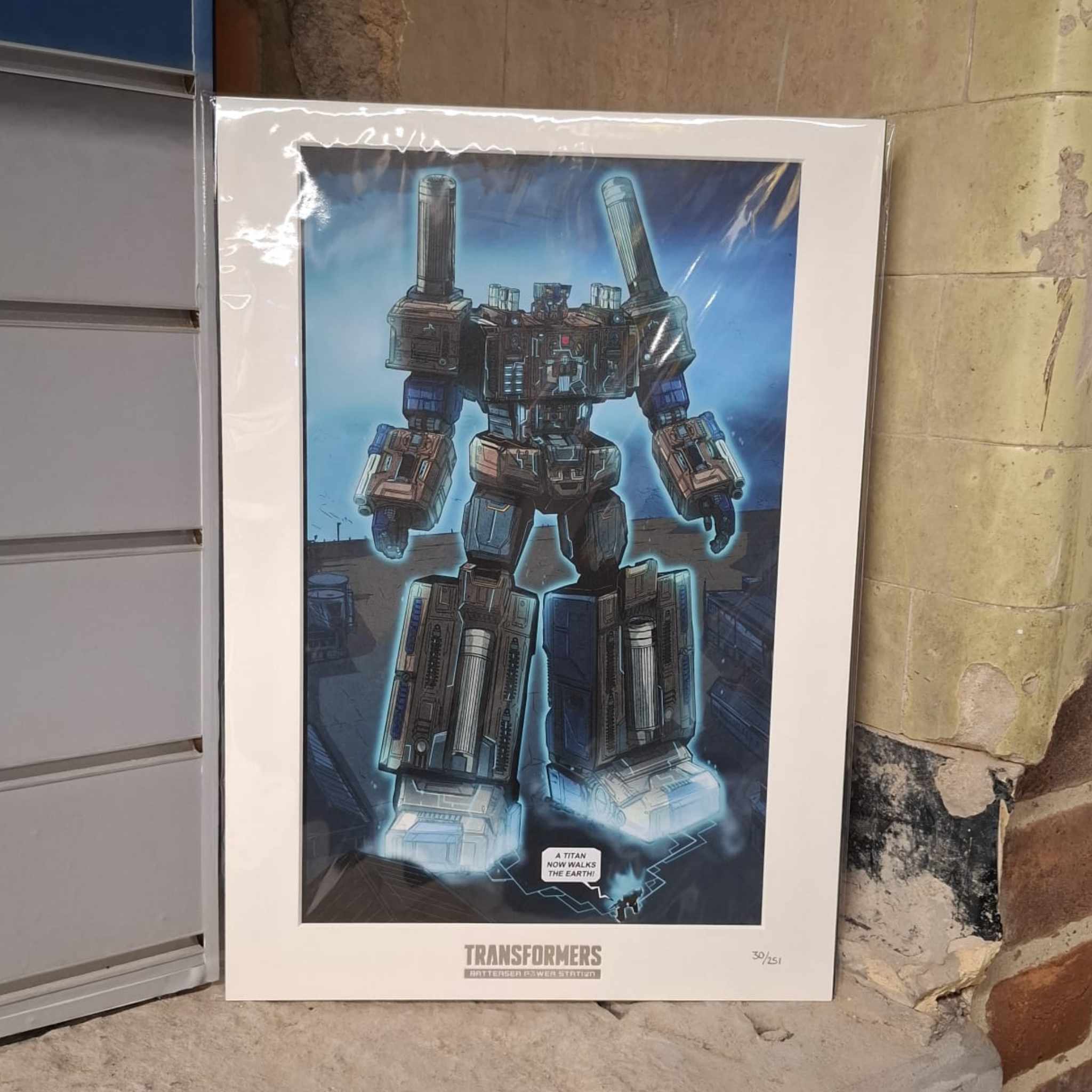 Battersea Power Station Titan Print 2