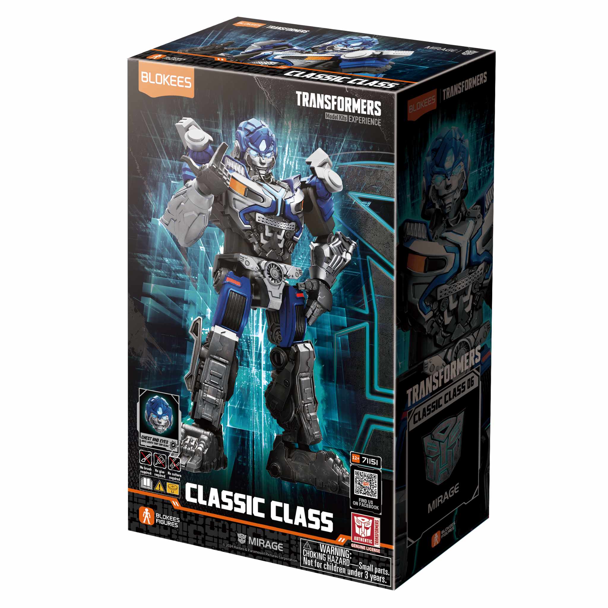 Transformers Classic Class 06 Mirage Figurine