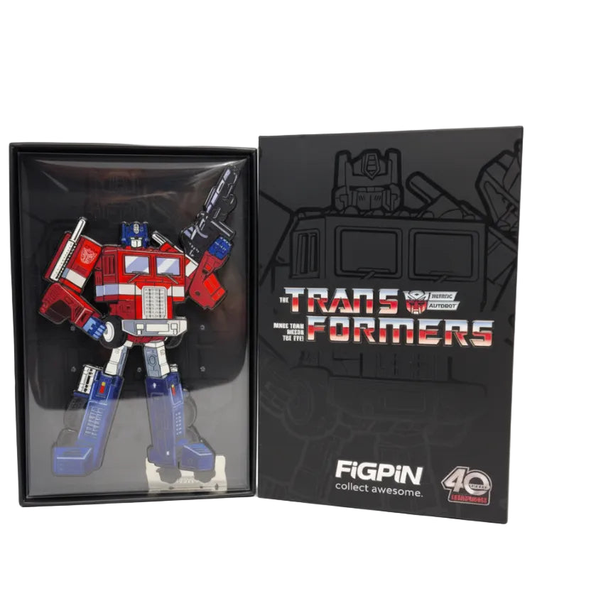 Transformers Optimus Xl Pin