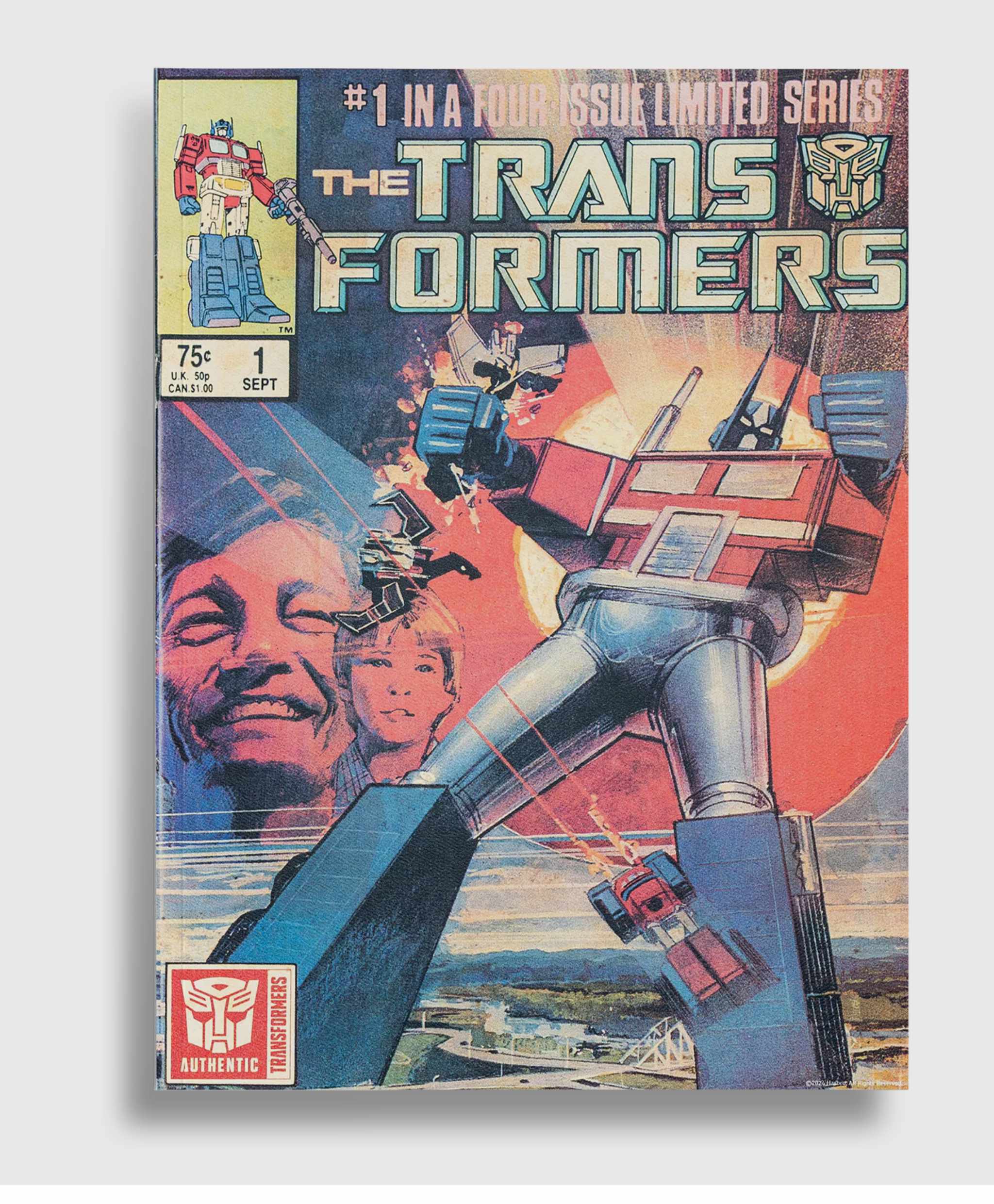 Transformers 40th Anniversary Art Print