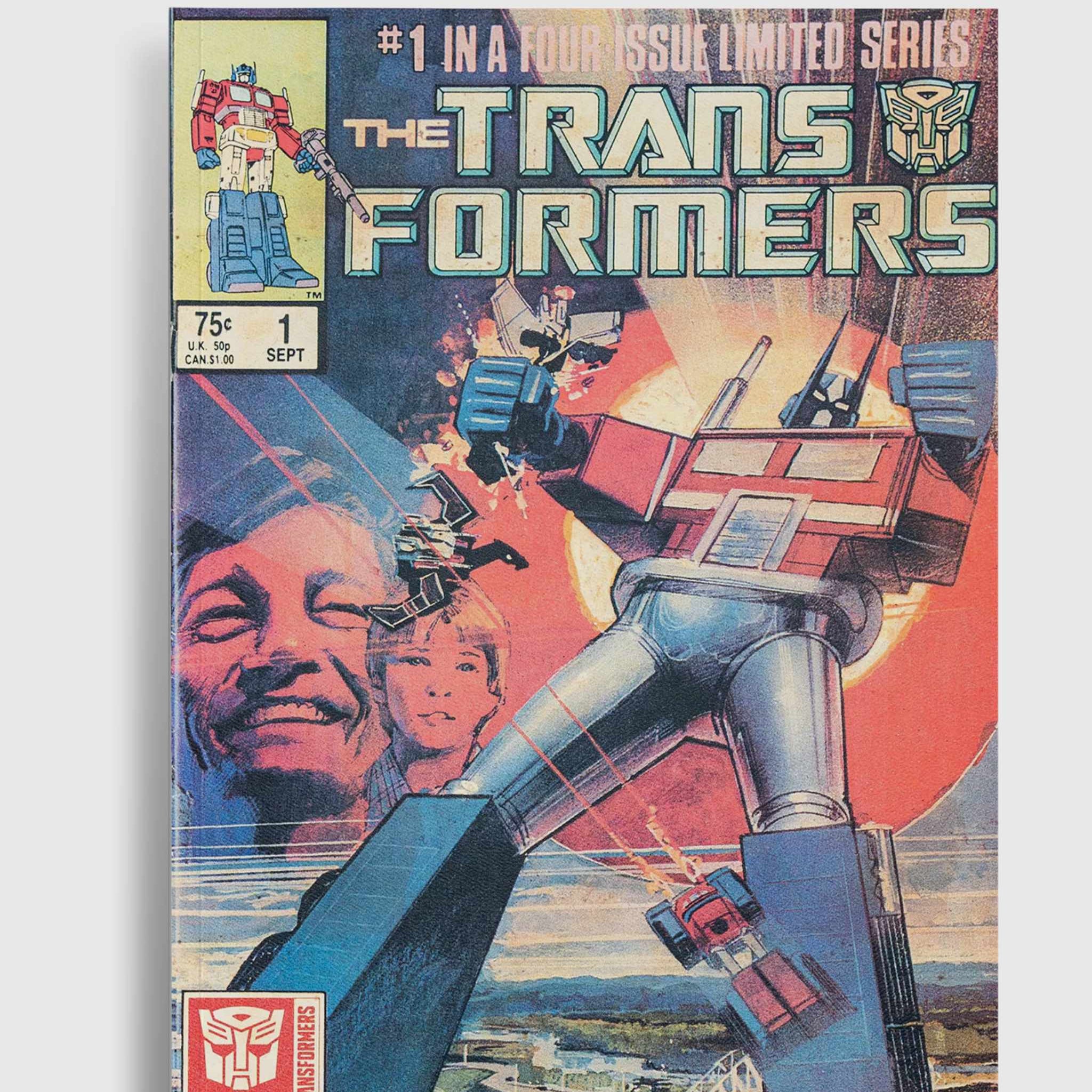 Transformers 40th Anniversary Art Print