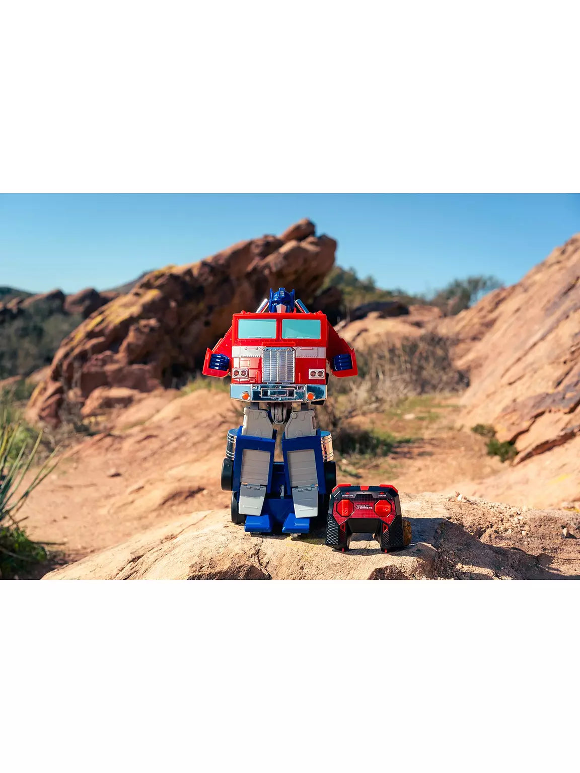 Transformers RC Converting Optimus Prime