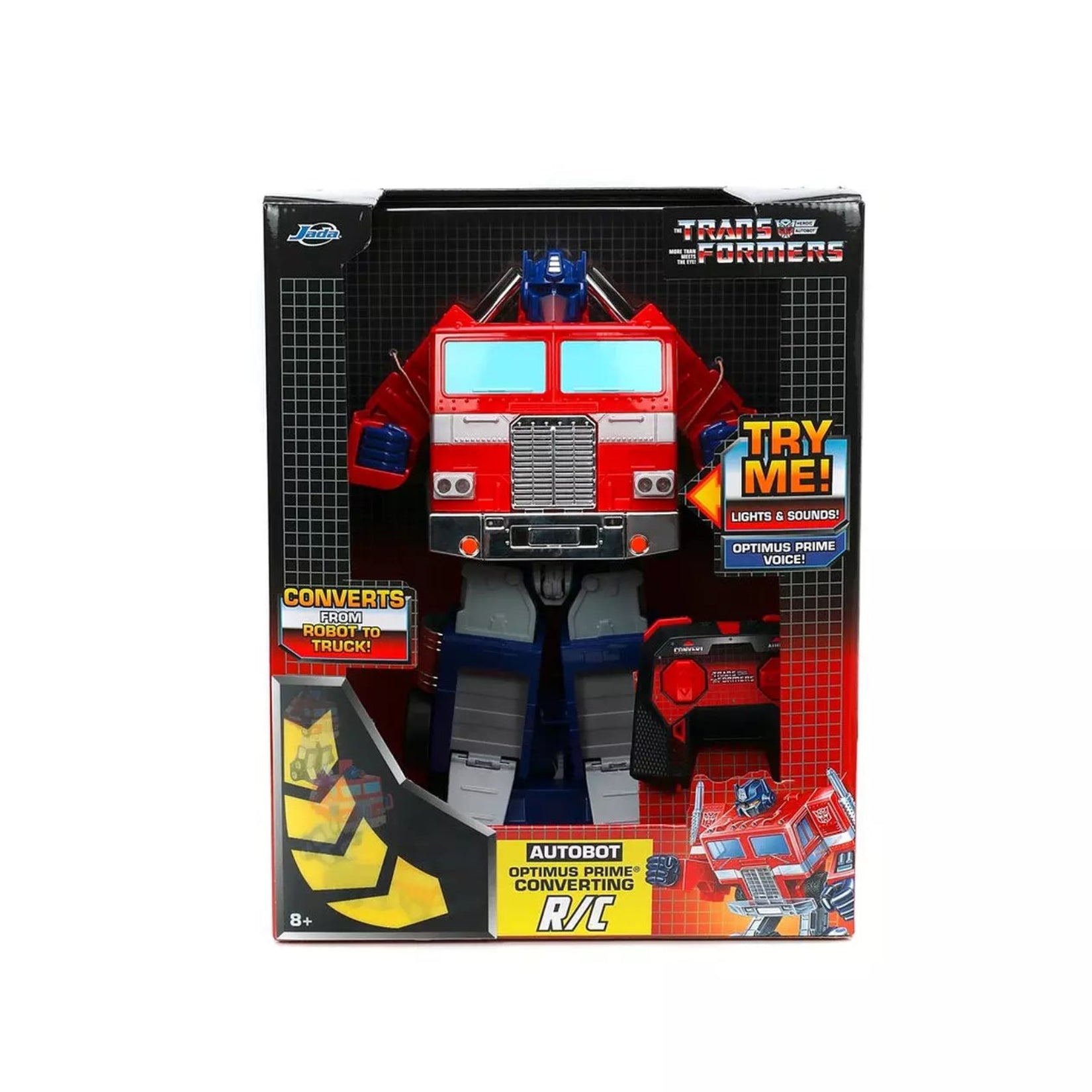 Transformers RC Converting Optimus Prime