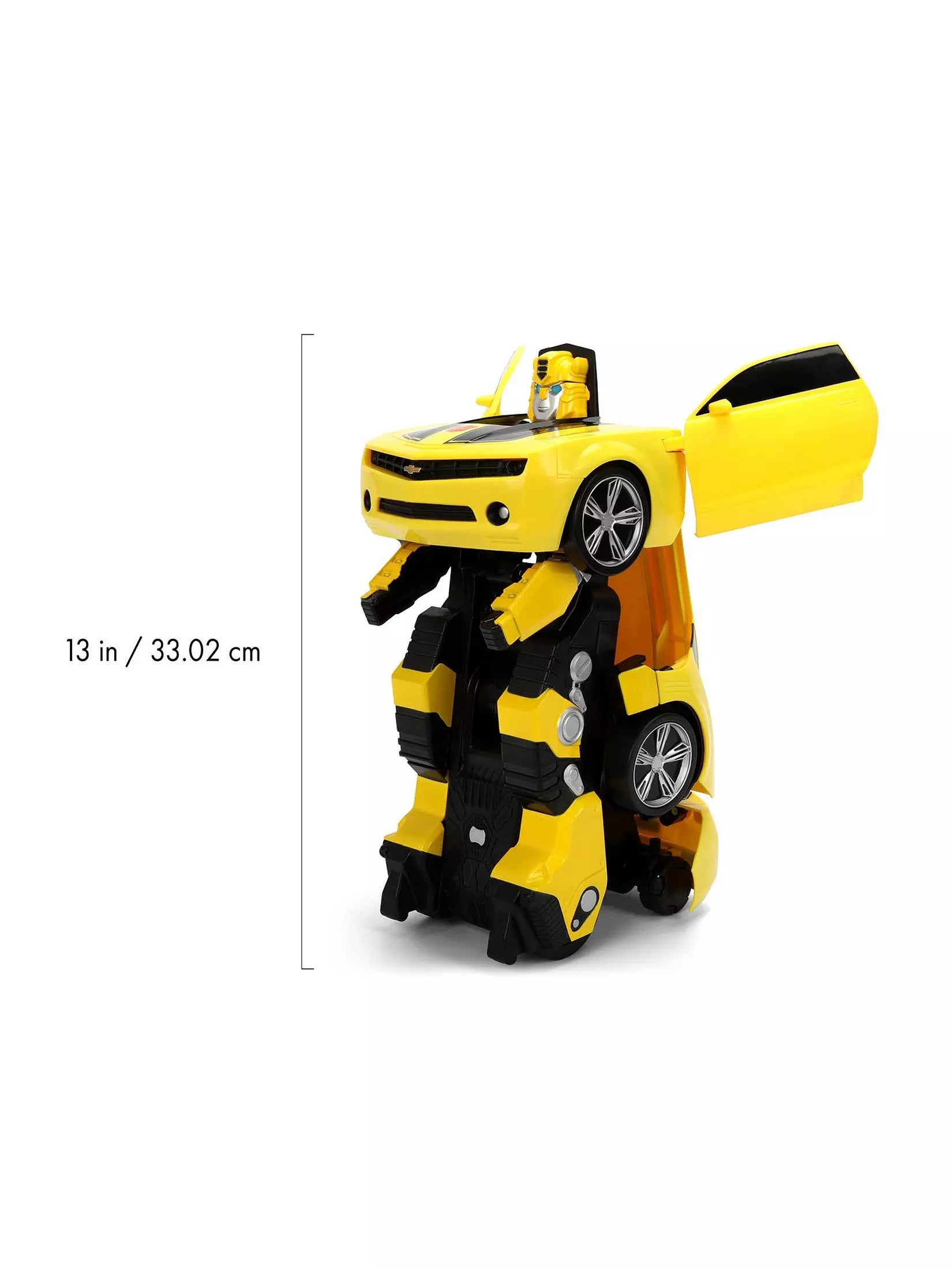 Transformers RC Converting Bumblebee