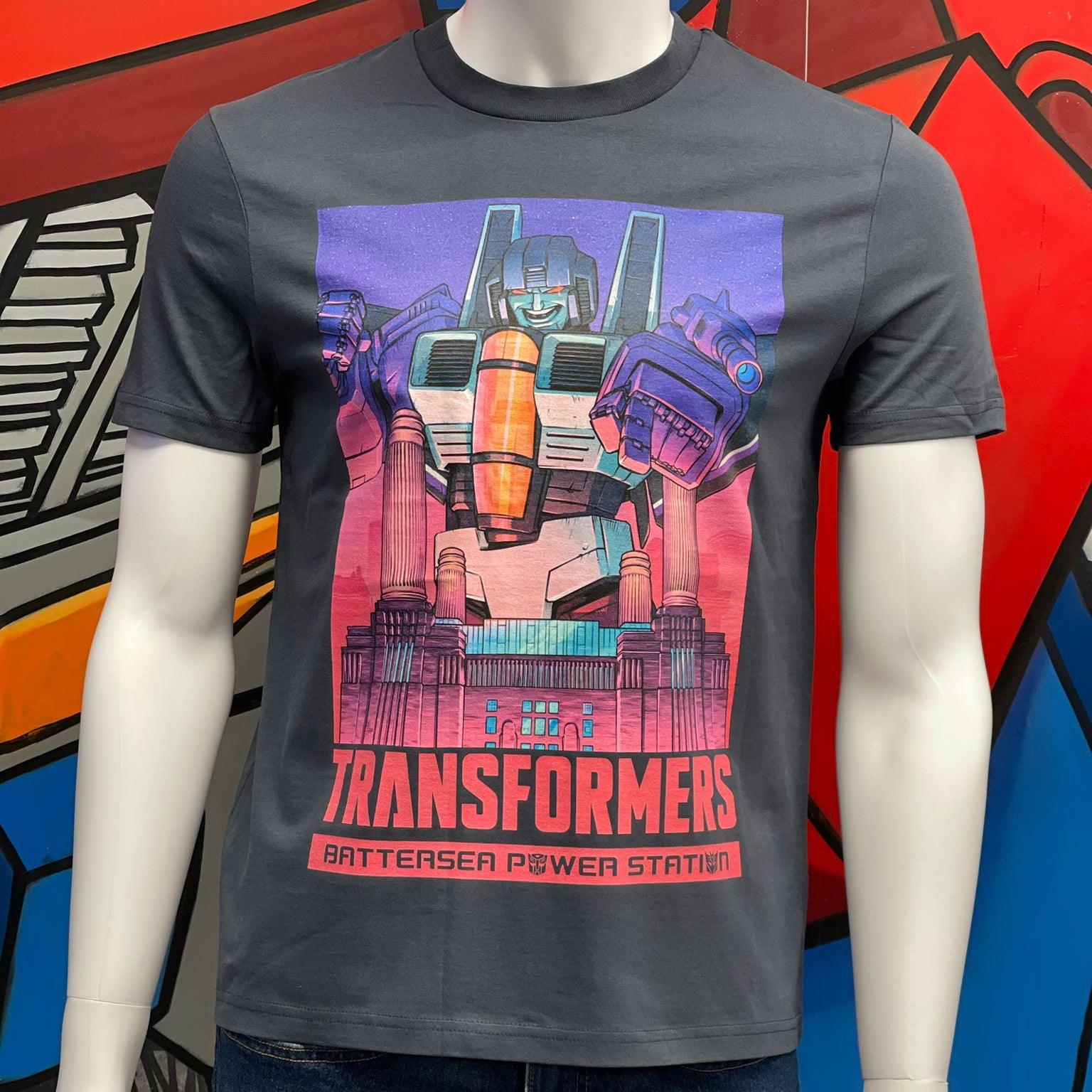 Skywarp Battersea Comic Issue #3 Grey T-Shirt