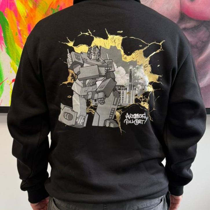 Murwalls Wall Smash Black/Gold Hoodie