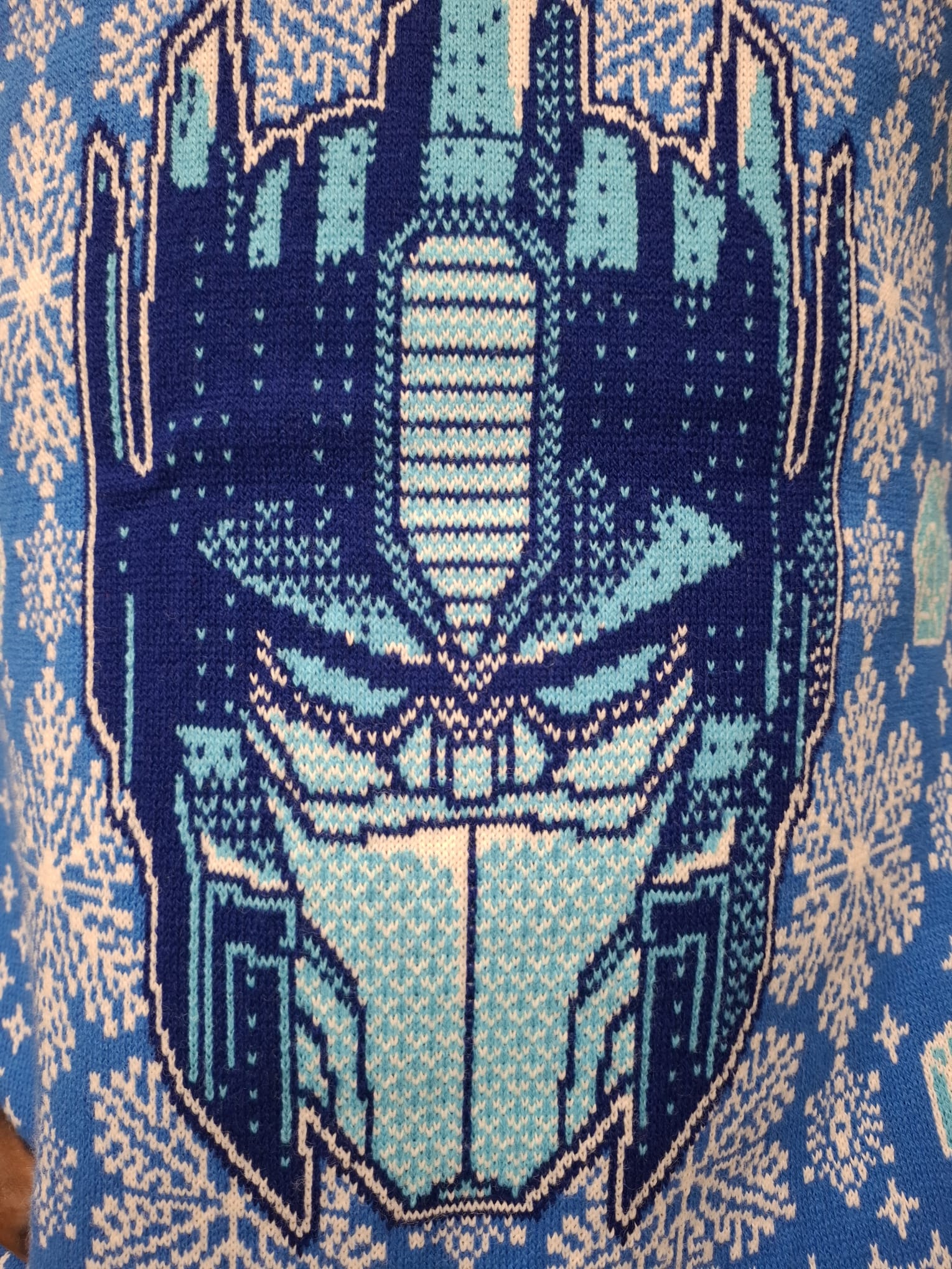 Transformers Christmas Jumper