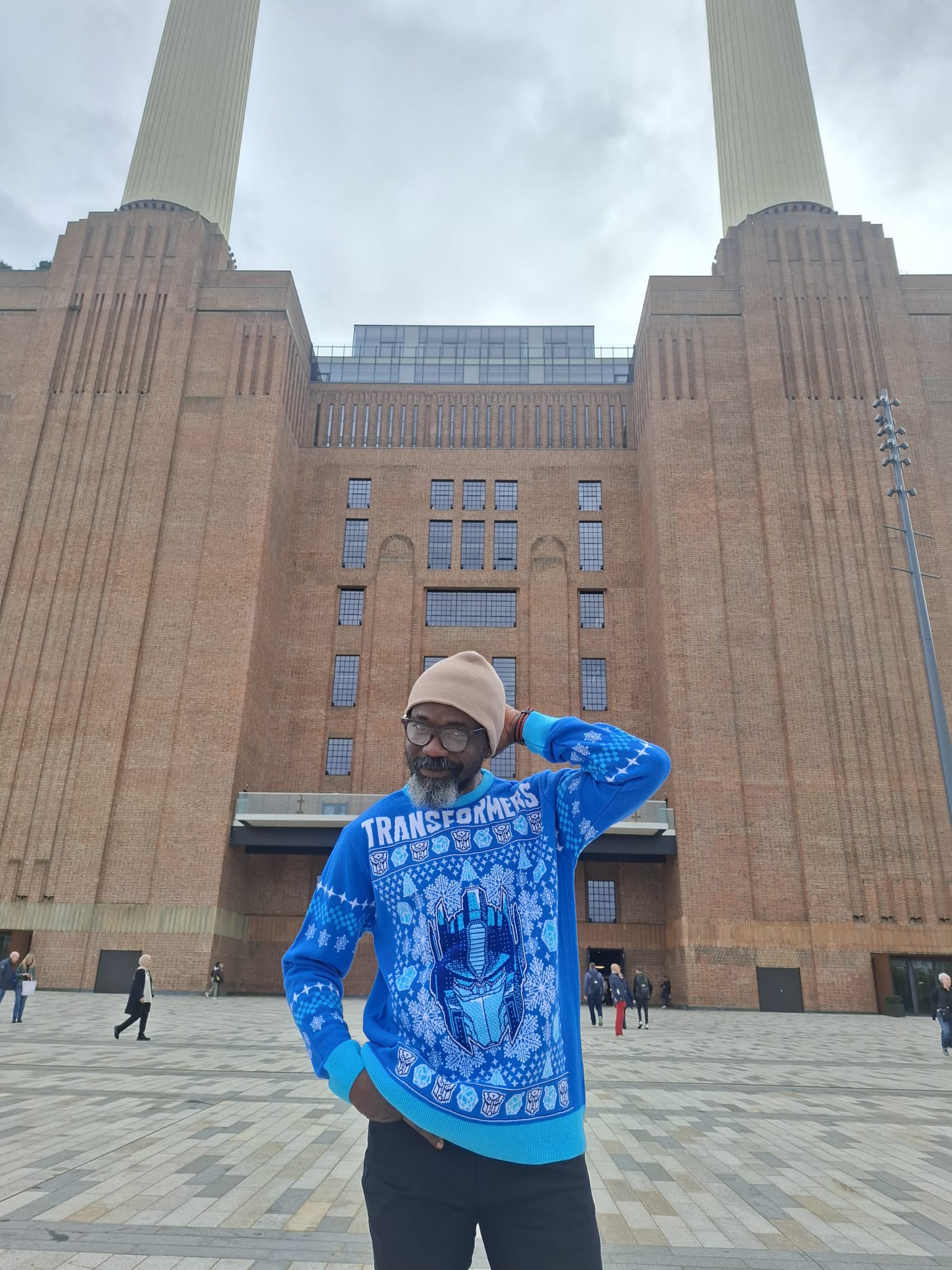 Transformers Christmas Jumper