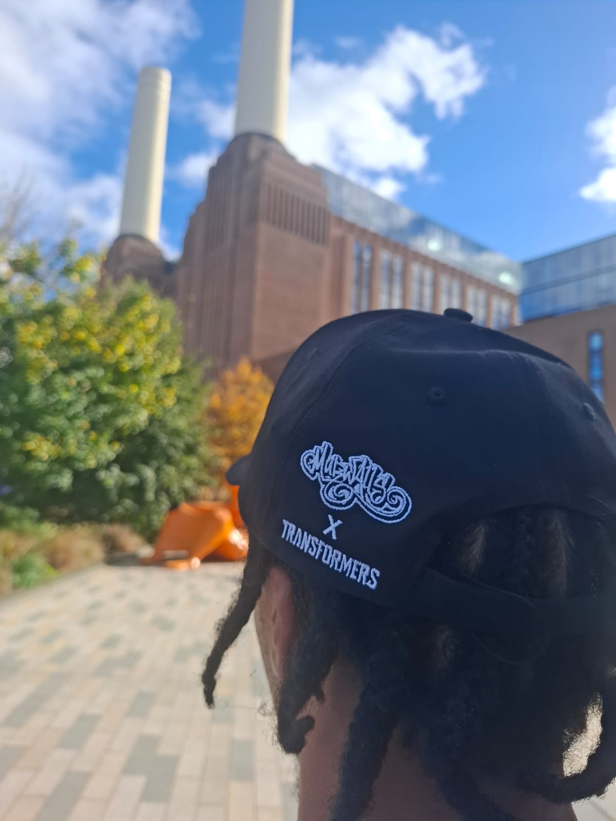 Murwalls Autobots Logo Black/Red Cap