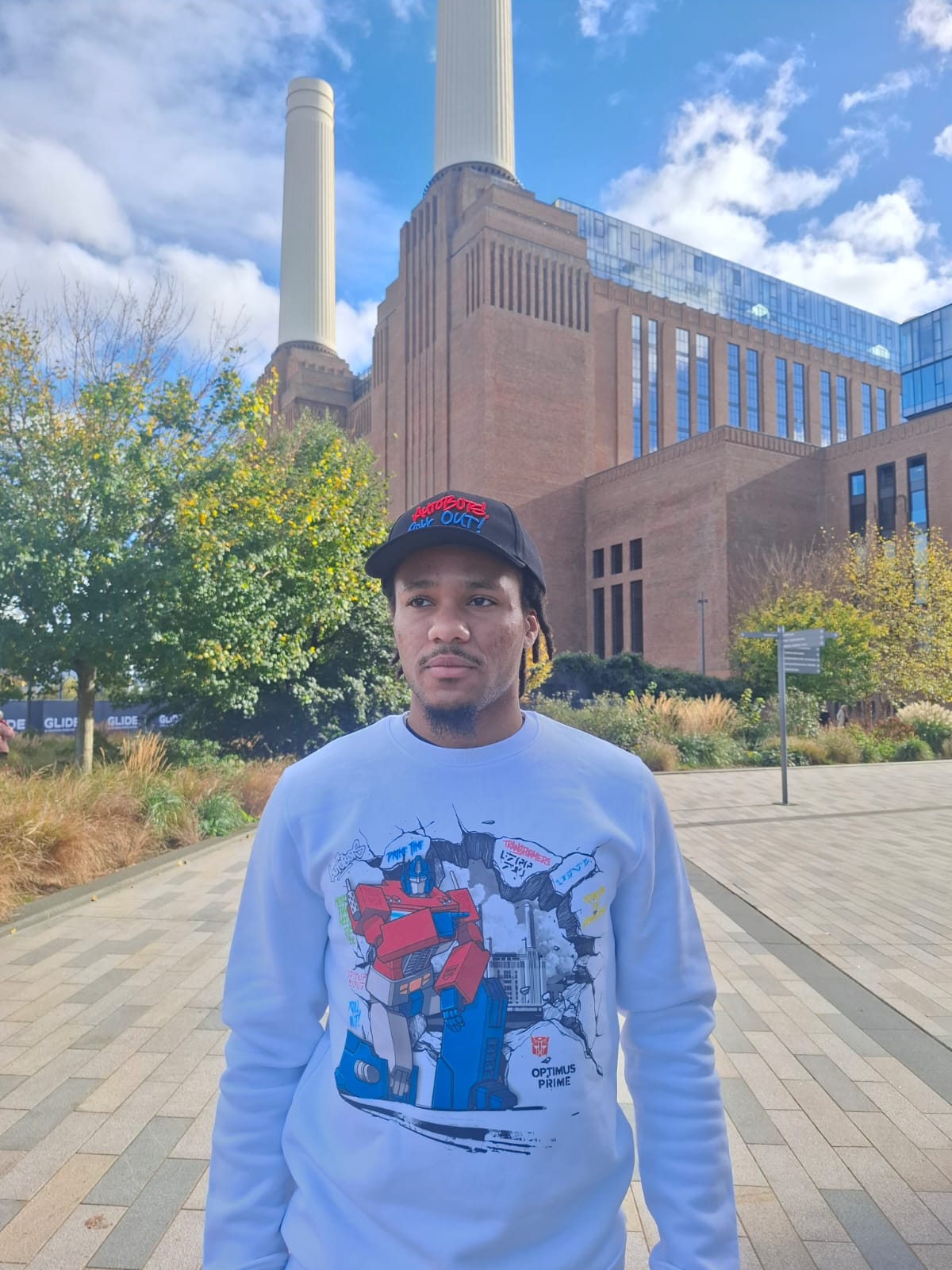 Murwalls Autobots Logo Black/Red Cap