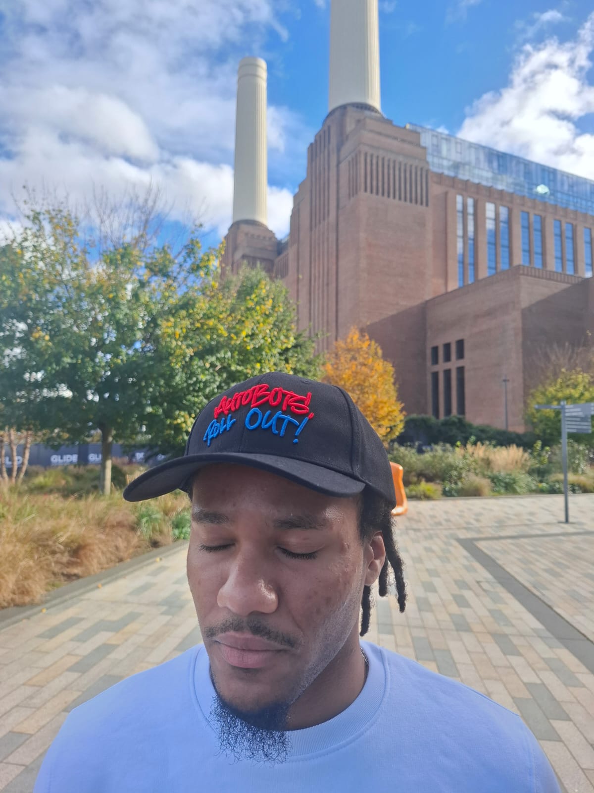 Murwalls Autobots Logo Black/Red Cap