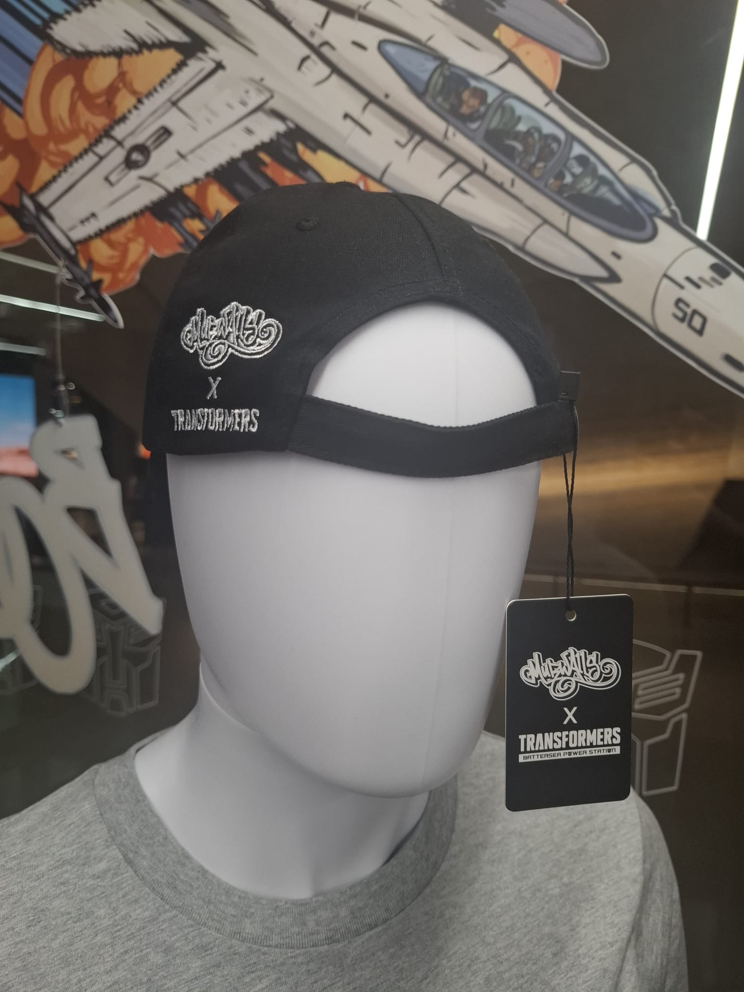 Murwalls Autobots Logo Black/Red Cap