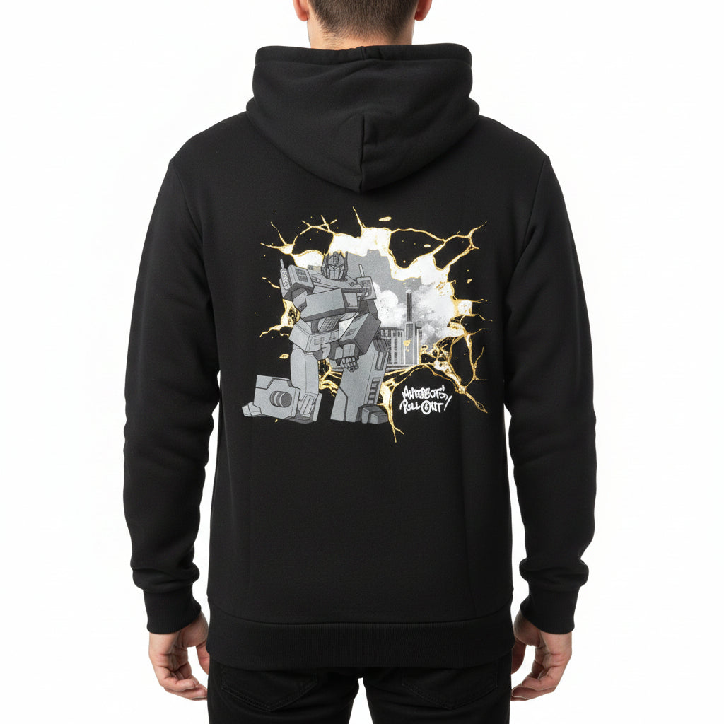 Murwalls Wall Smash Black/Gold Hoodie