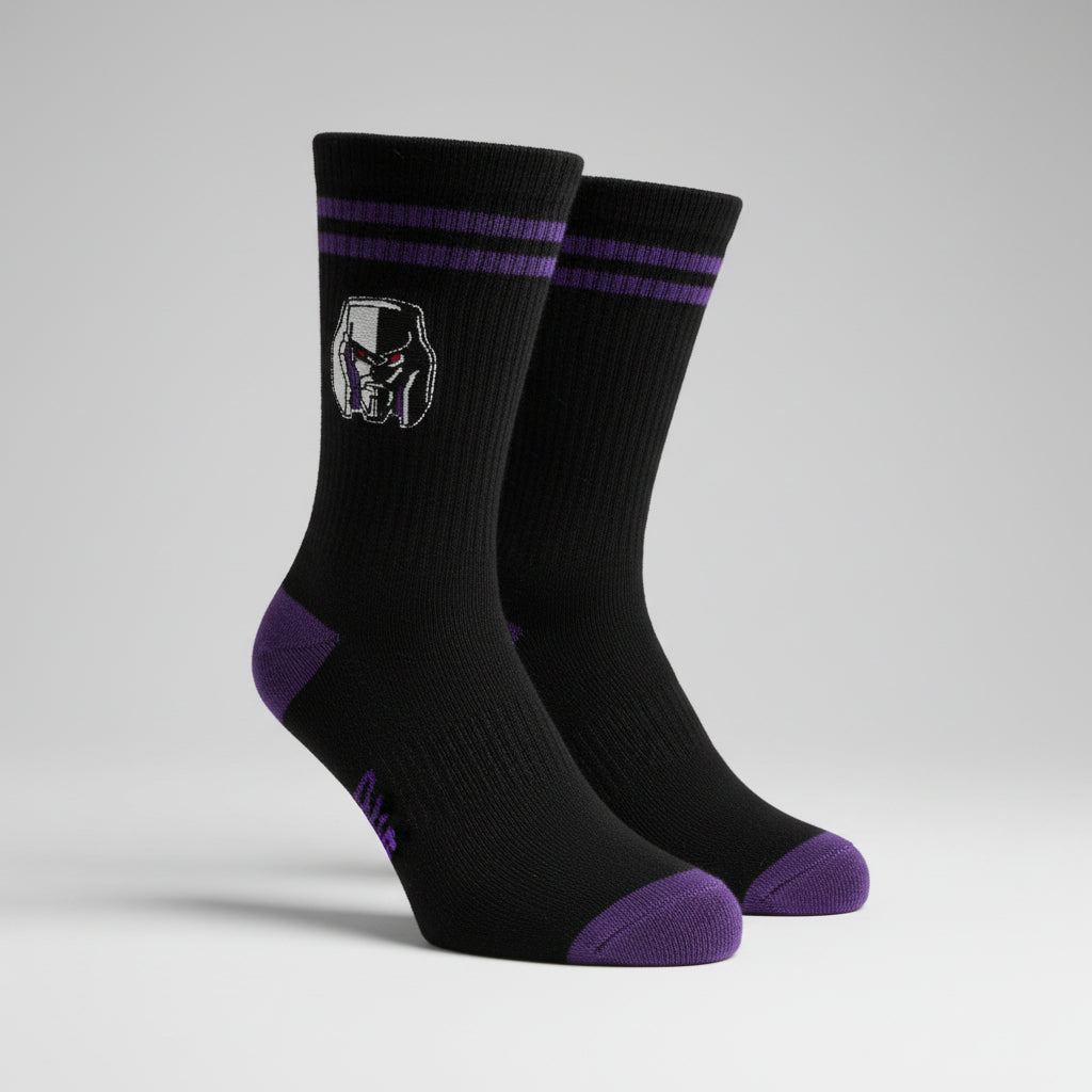 Transformers Decepticons - 2 Pack Kids Socks