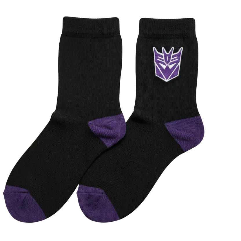 Transformers Decepticons - 2 Pack Kids Socks