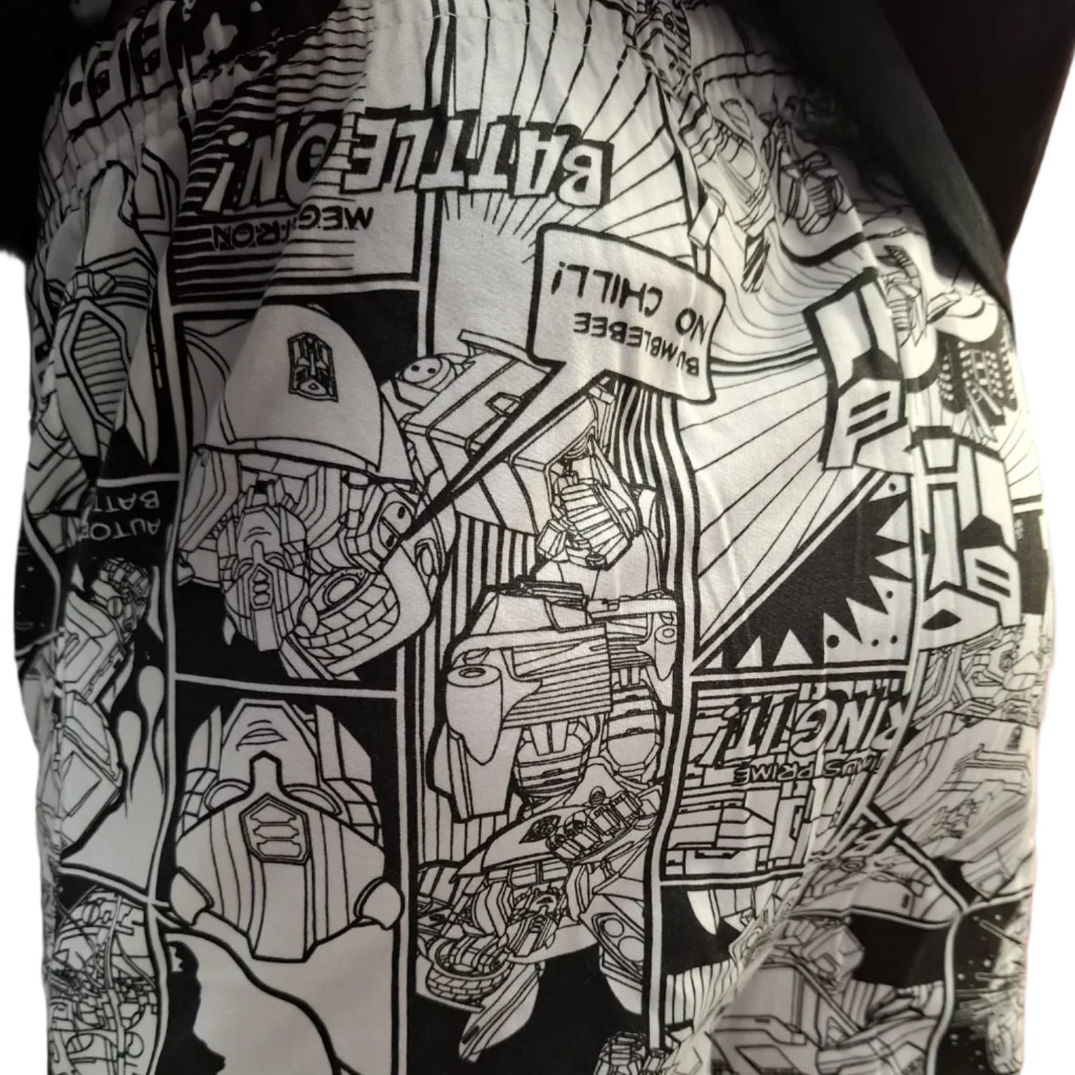 Transformers Adult Pyjama Set (2Pcs)