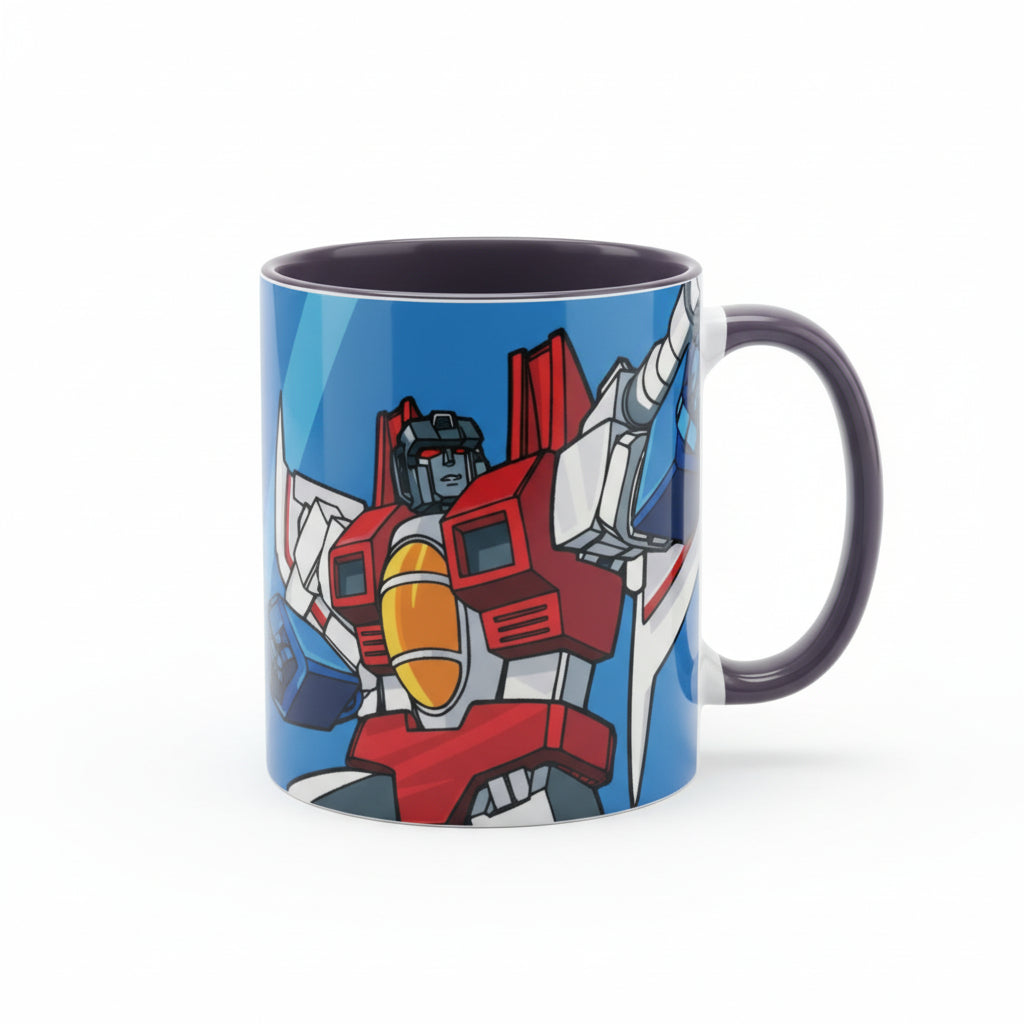Transformers Decepticon Starscream Mug