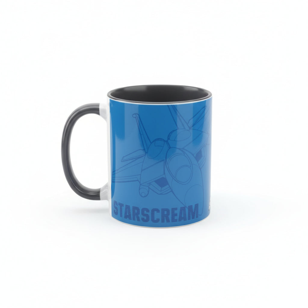 Transformers Decepticon Starscream Mug