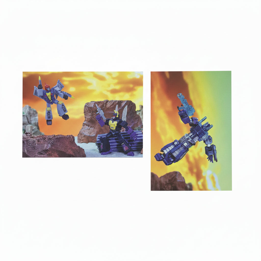 Blokees Galaxy Collectors Postcard Set