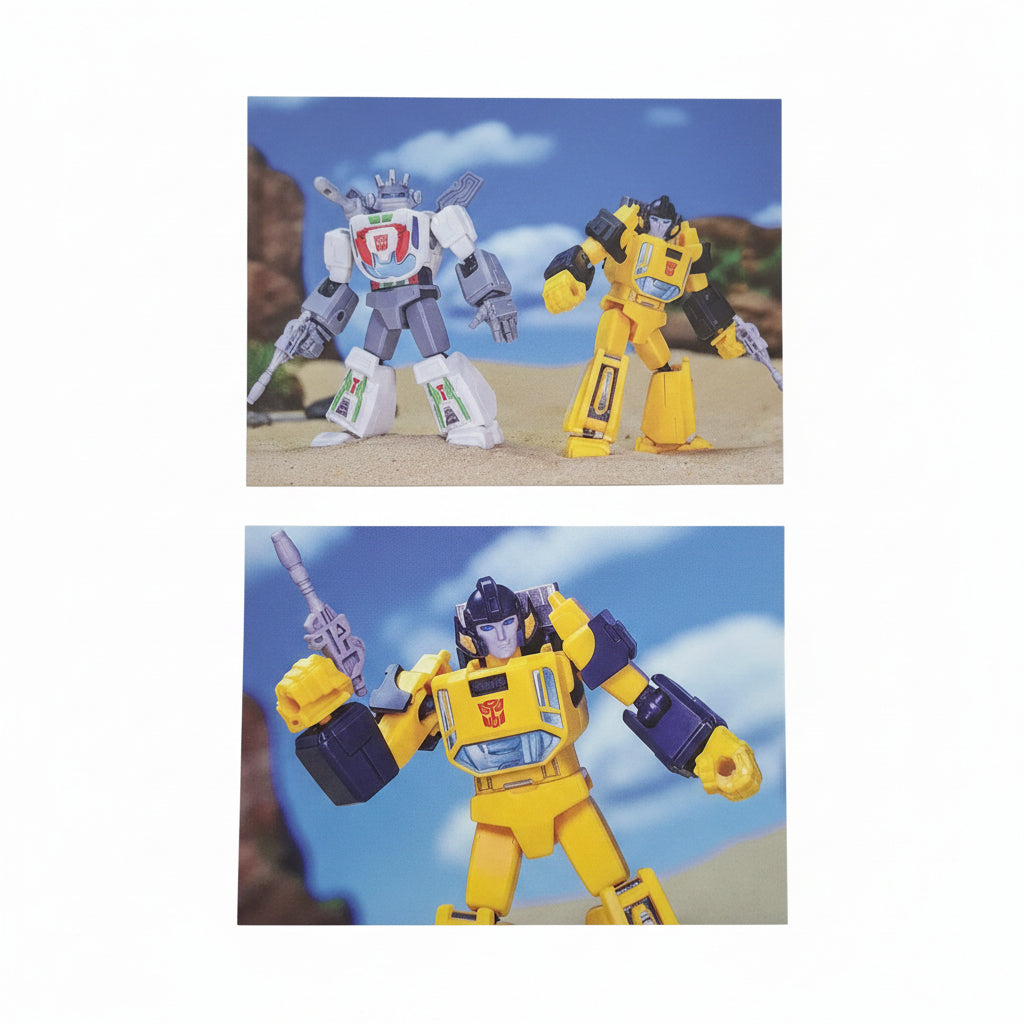 Blokees Galaxy Collectors Postcard Set
