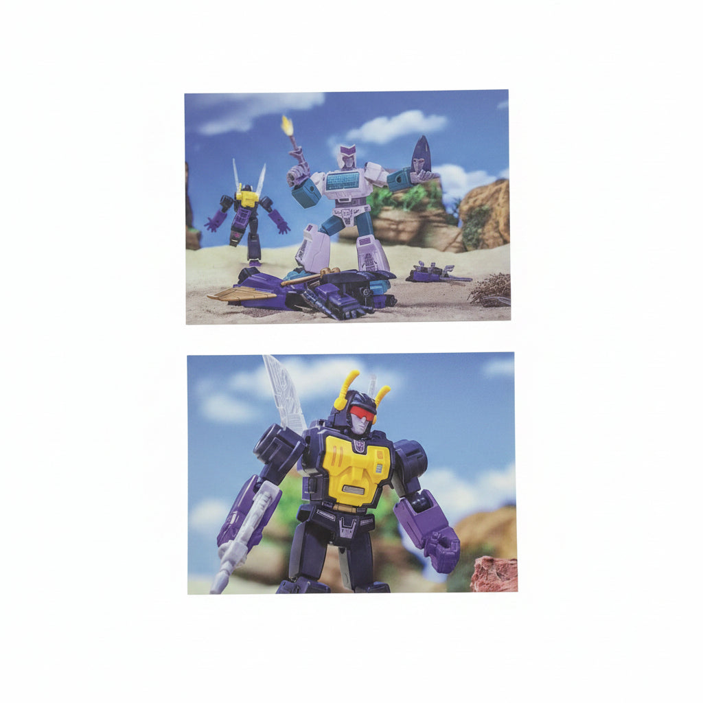 Blokees Galaxy Collectors Postcard Set