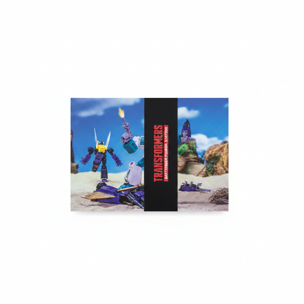 Blokees Galaxy Collectors Postcard Set