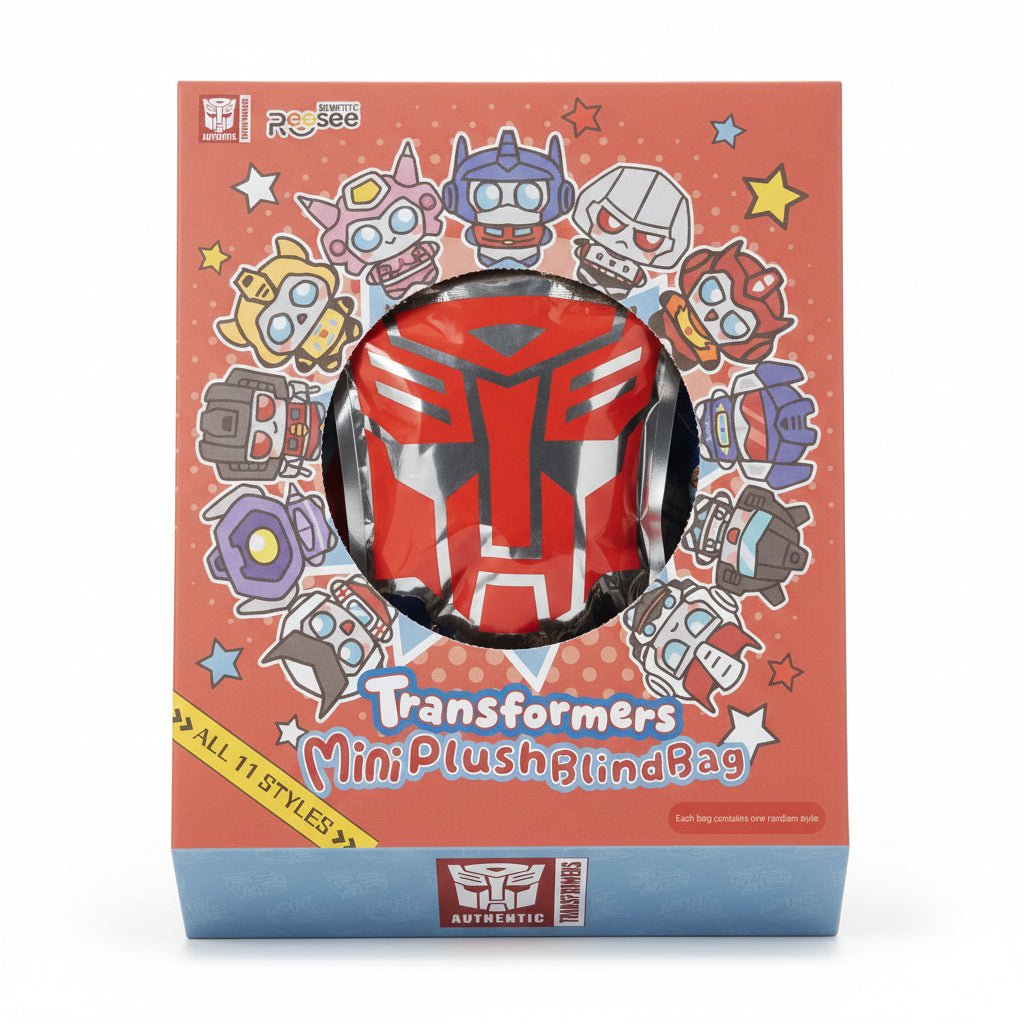 Transformer Plush Pendant Blind Bag
