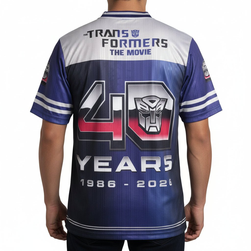 40th Anniversary Transformers Jersey