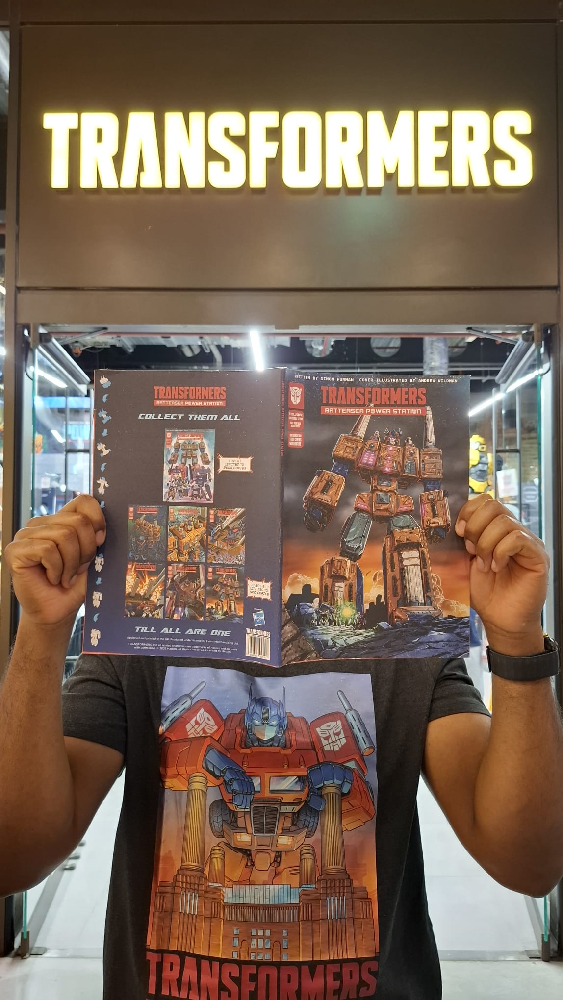 Powerplex Book Variant Cover #7