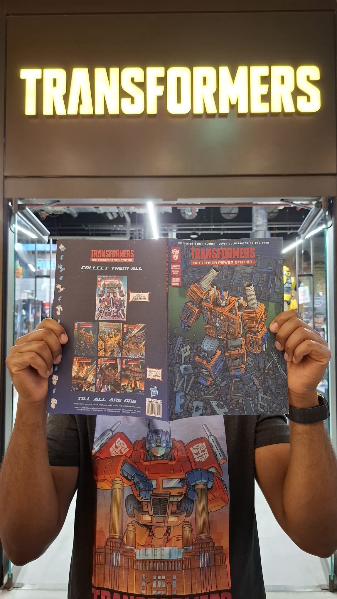 Powerplex Book Variant Cover #2