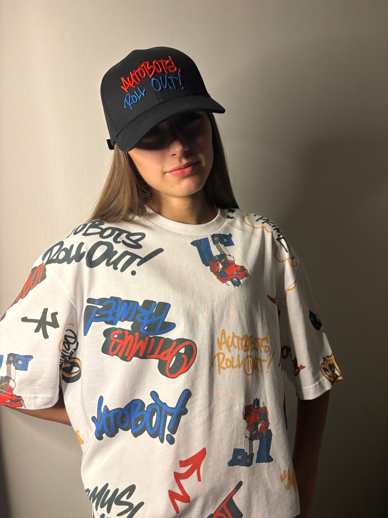 Murwalls Autobots Logo Black/Red Cap