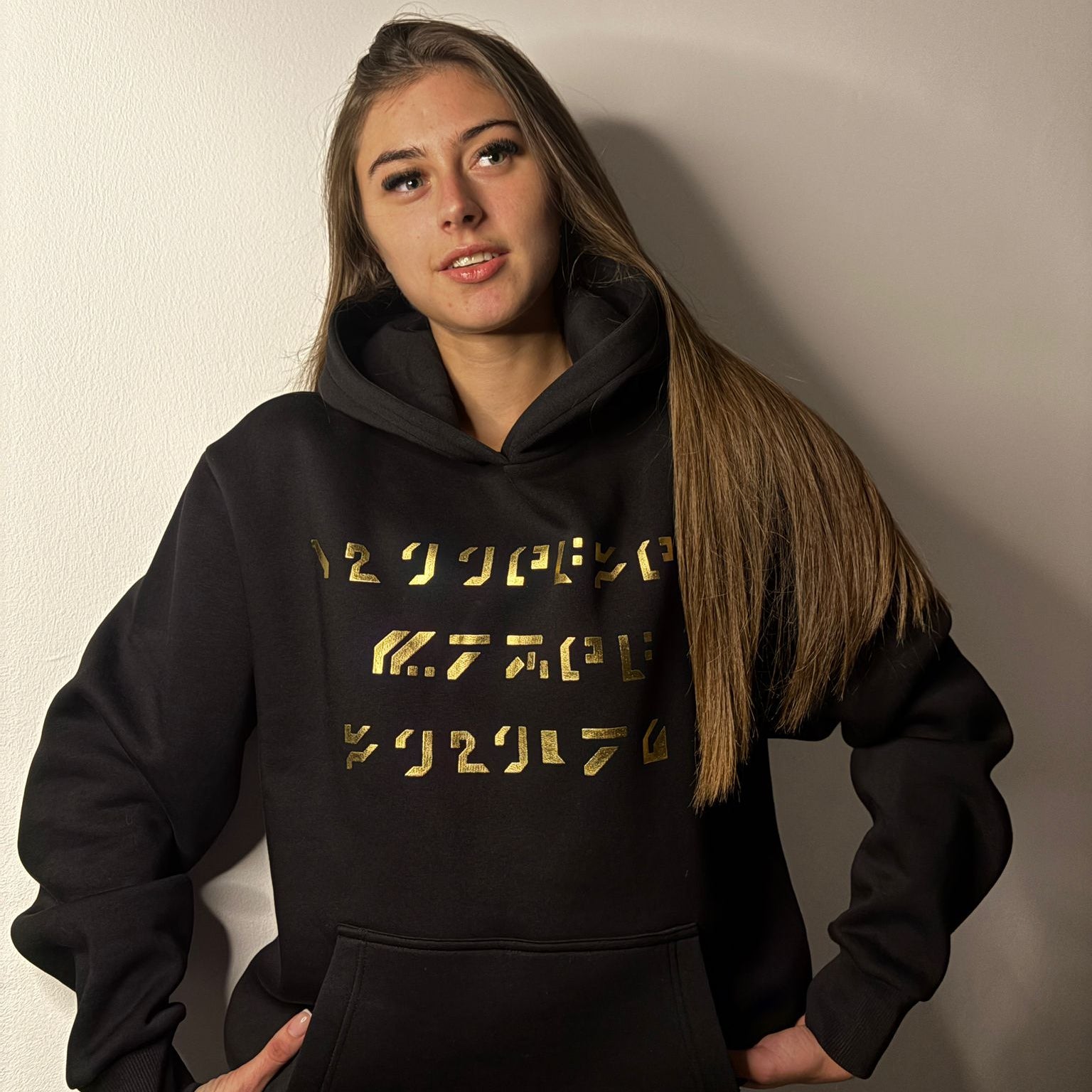 Murwalls Wall Smash Black/Gold Hoodie