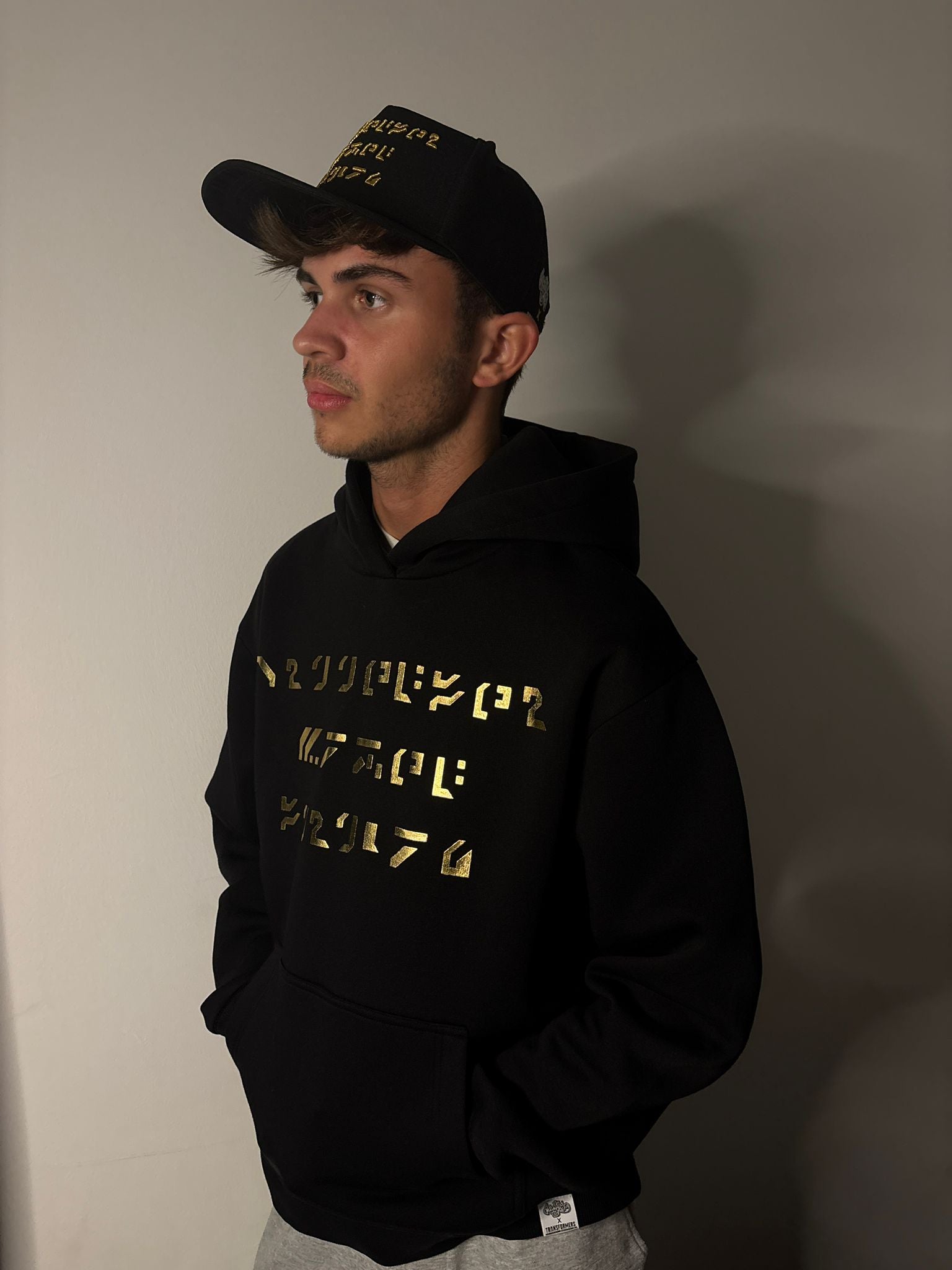 Murwalls Wall Smash Black/Gold Hoodie