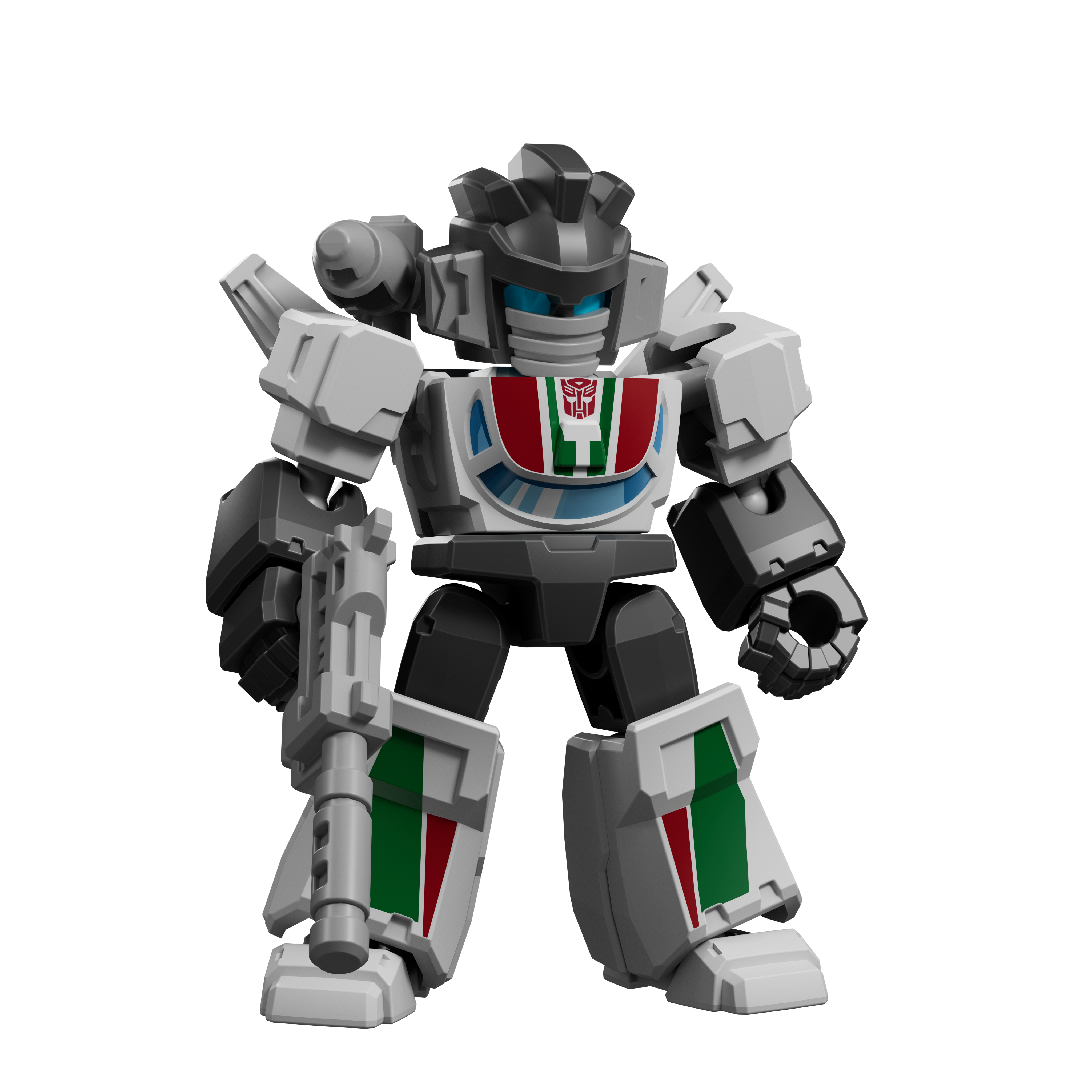 Blokees Transformers Defender Version 02 The Overthrow