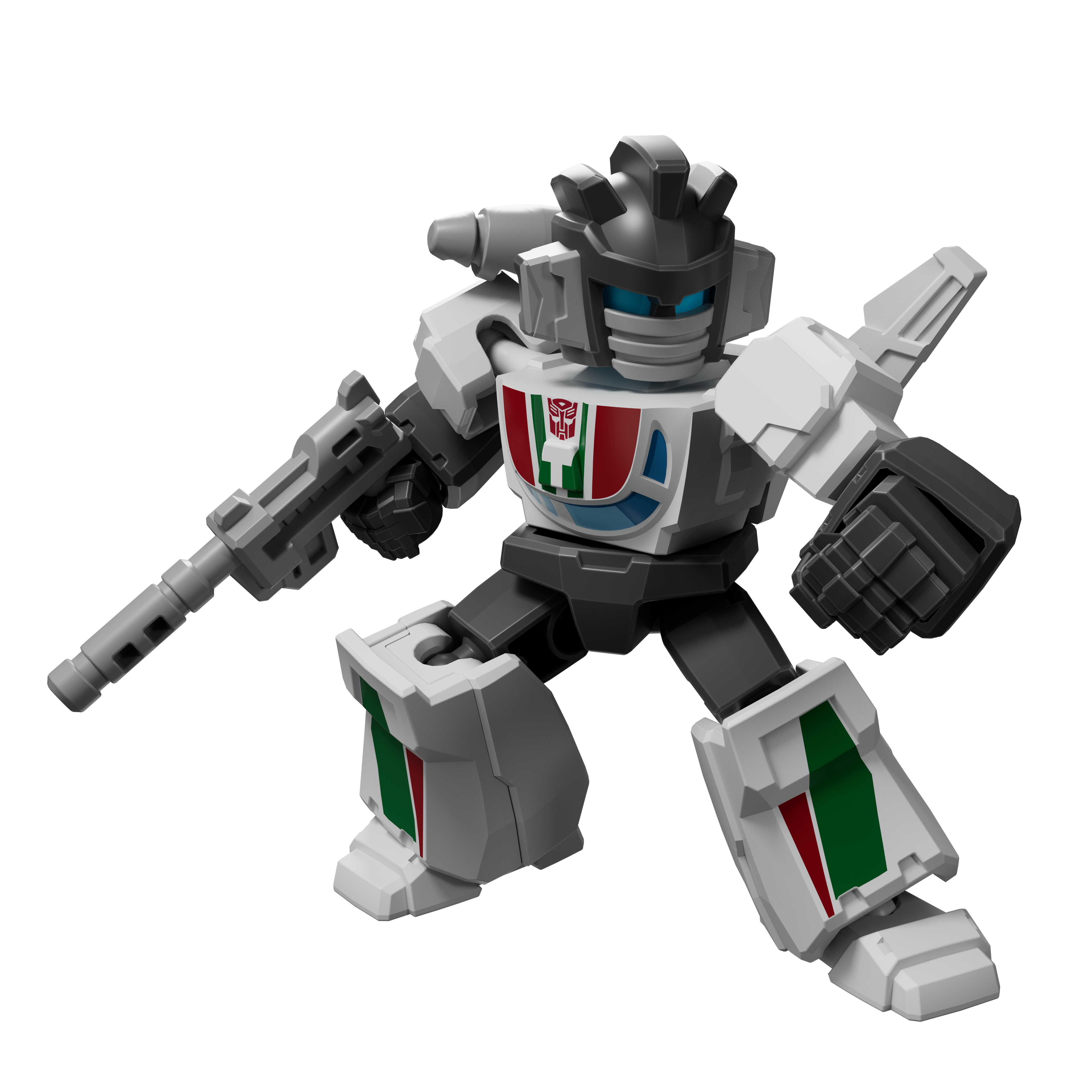Blokees Transformers Defender Version 02 The Overthrow