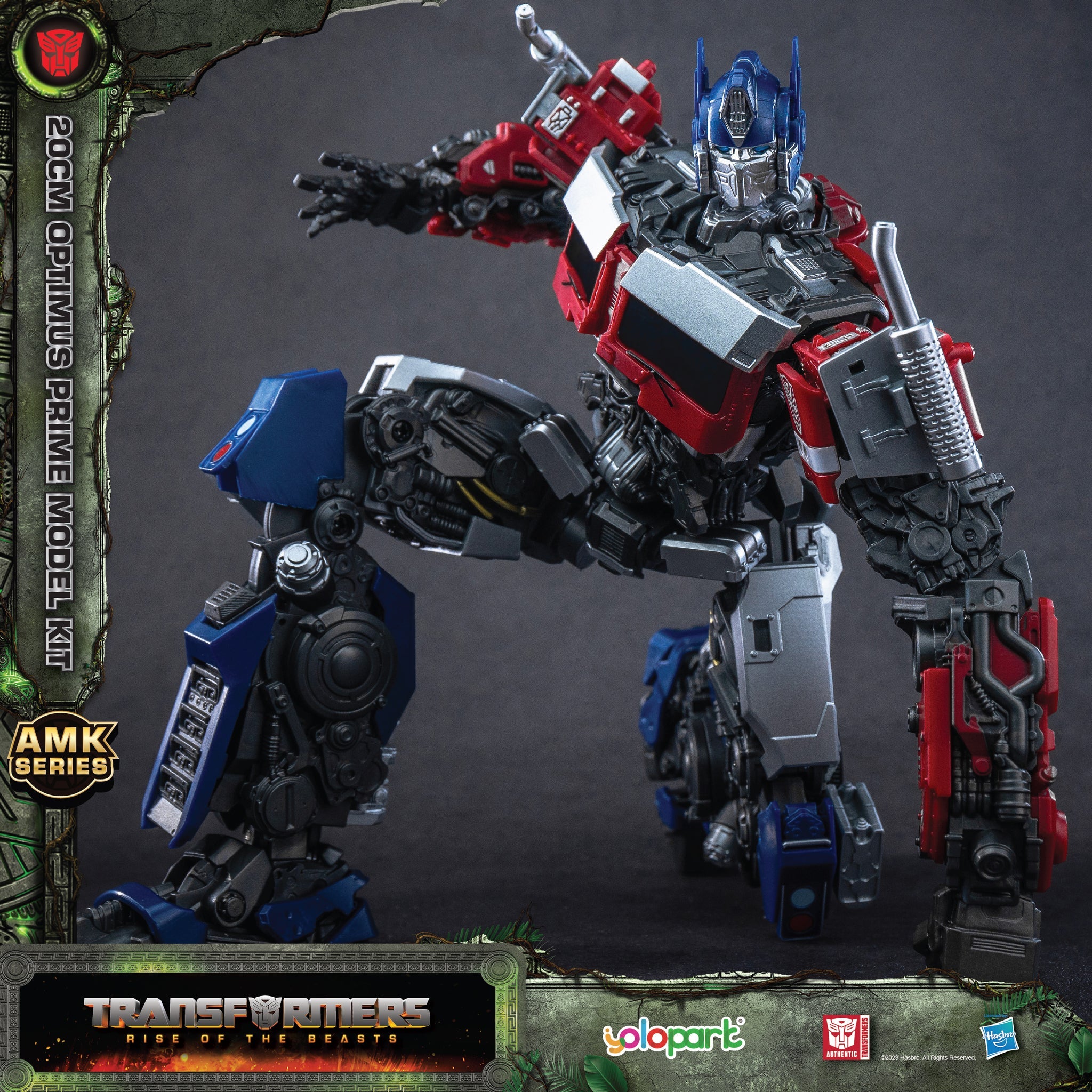 Yolopark AMK Rise of The Beasts Optimus Prime