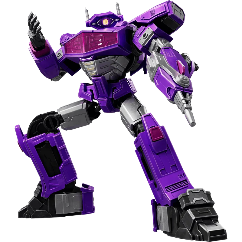 Transformers Classic Class 18 Shockwave