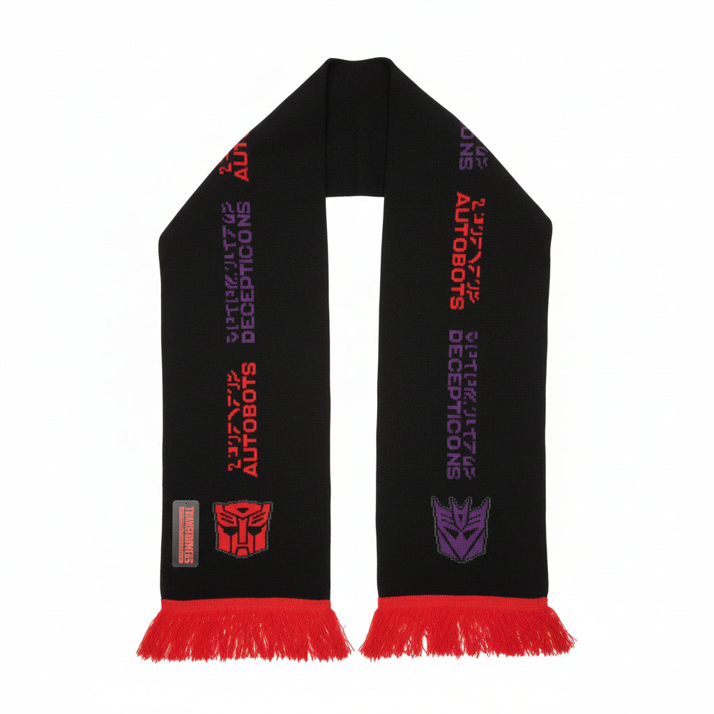 Autobots and Decepticon Scarf