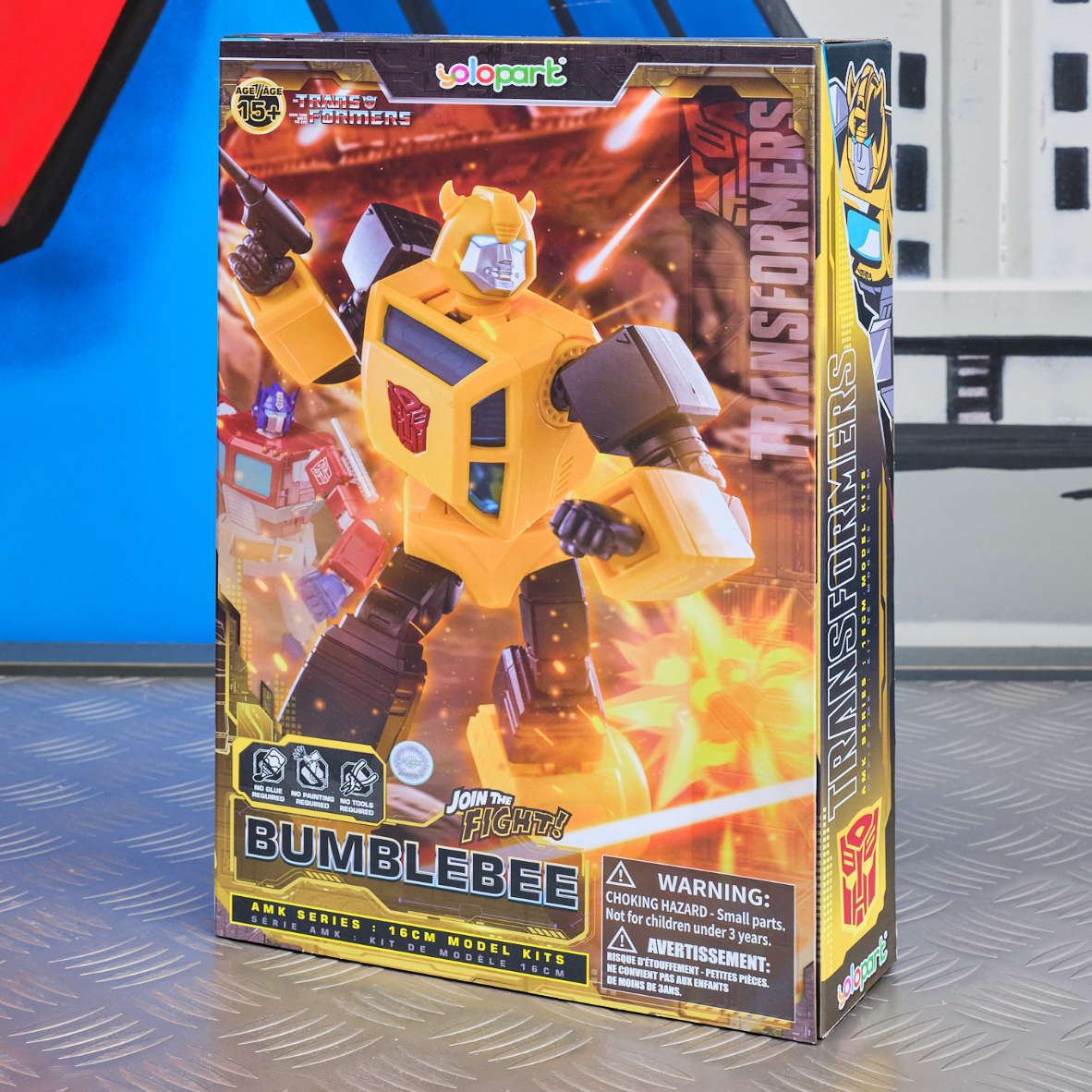 Transformers Amk Generation One Model Kit Bumblebee