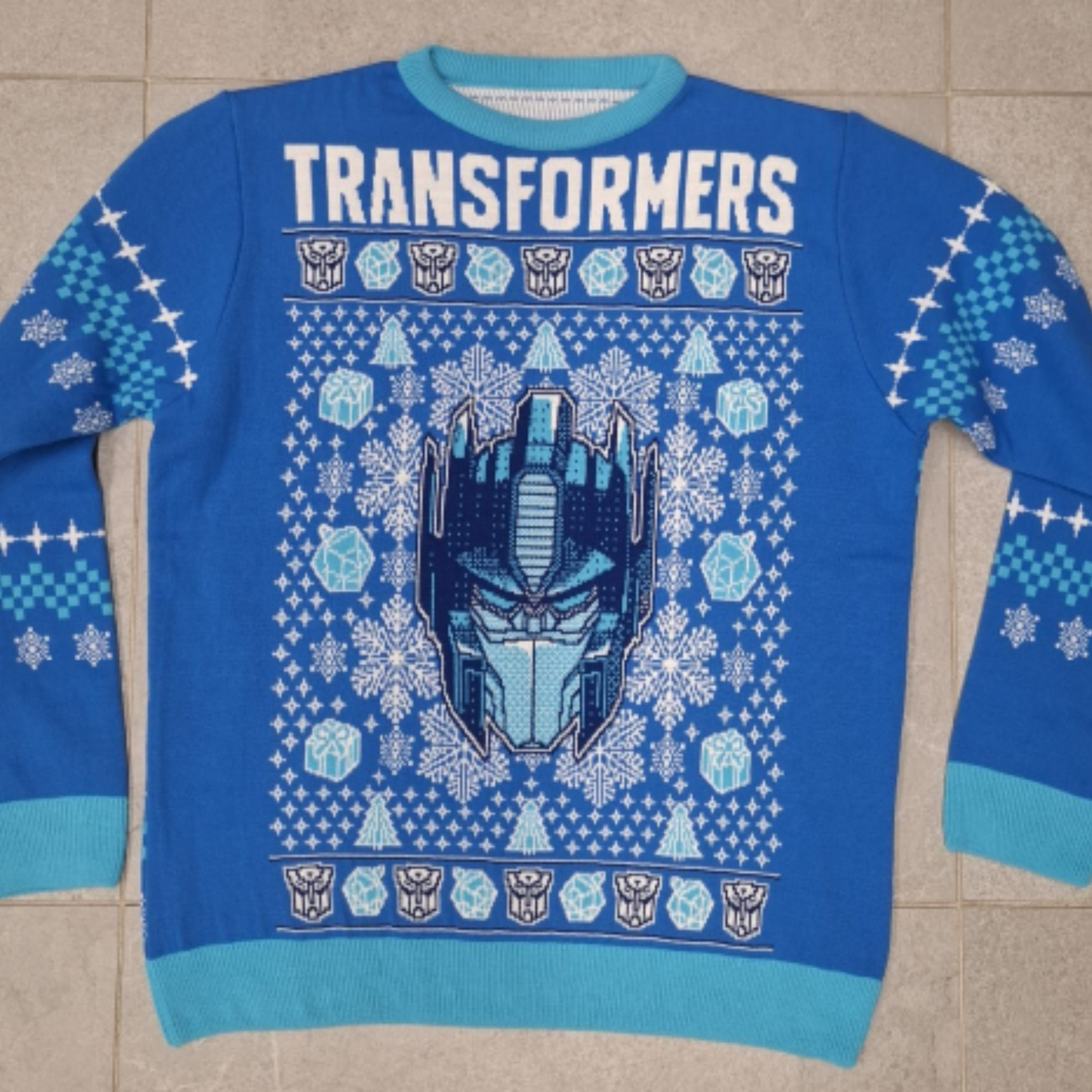 Transformers Christmas Jumper