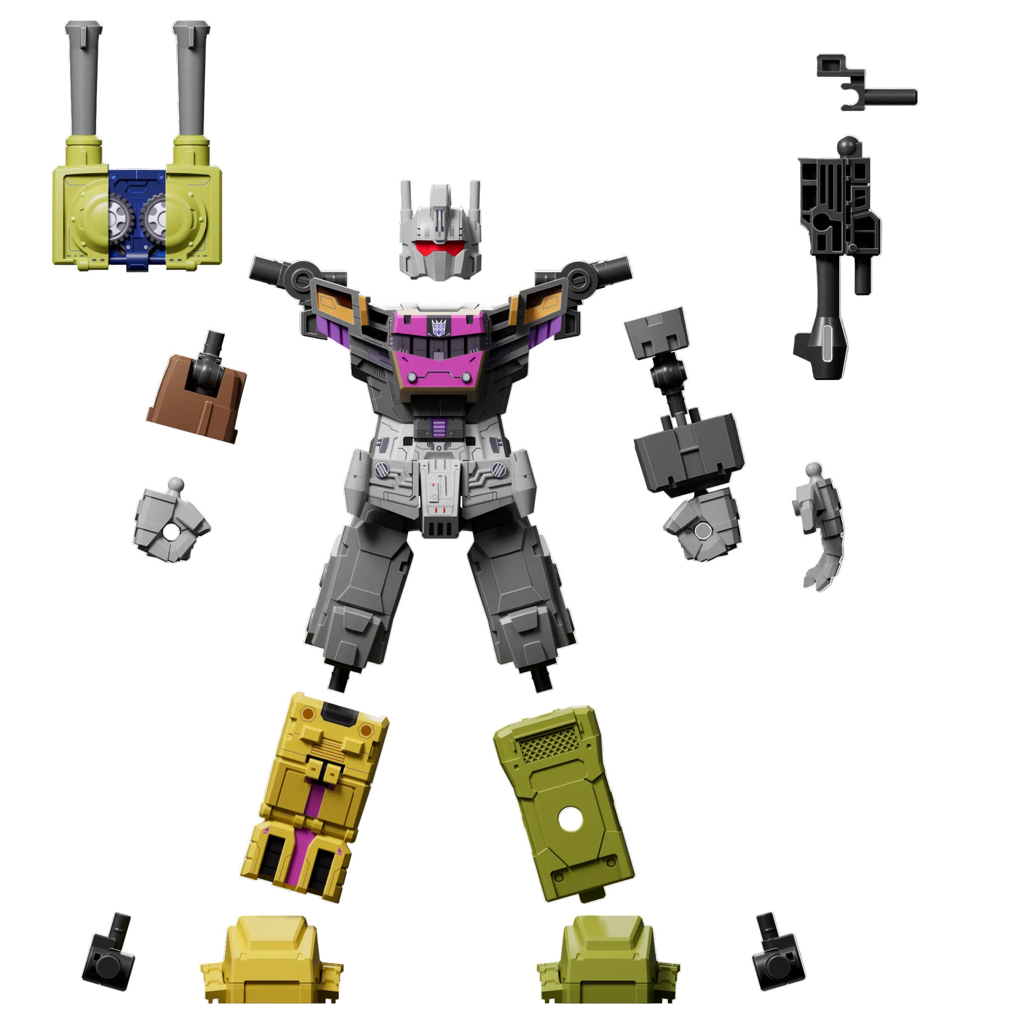 Transformers Bruticus Combining Accessory